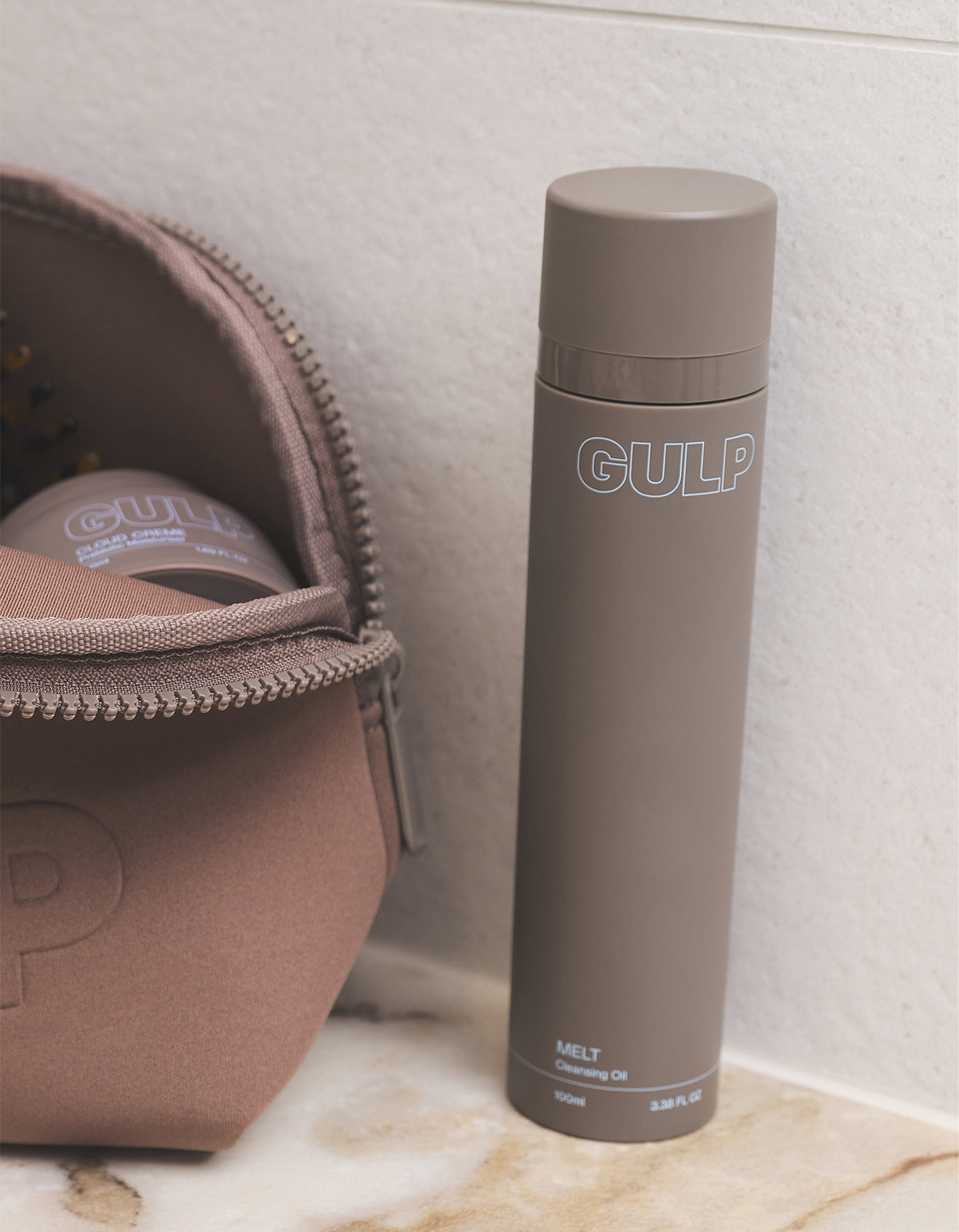 Melt Cleaning Oil - Brown