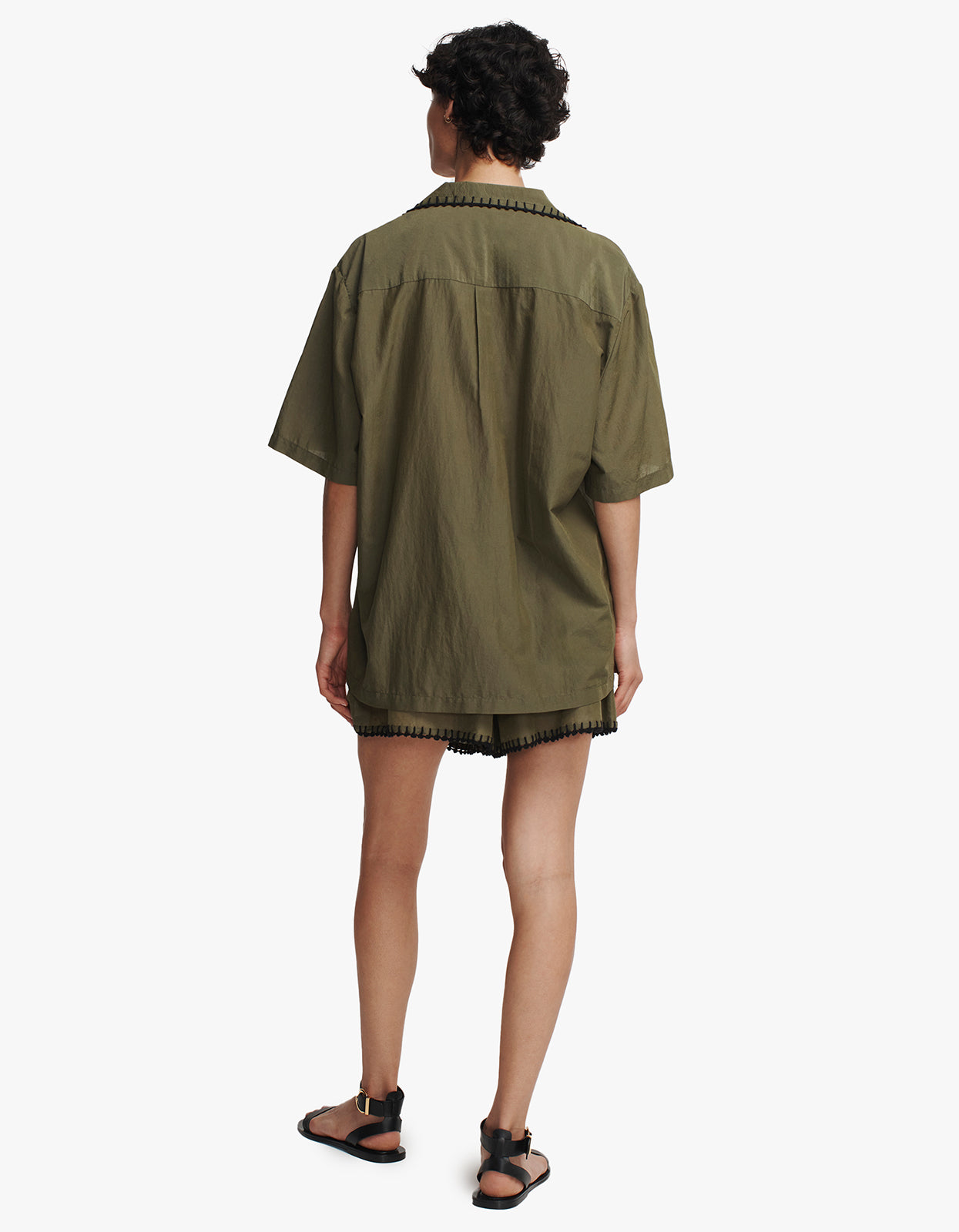 Gili Shorts - Olive