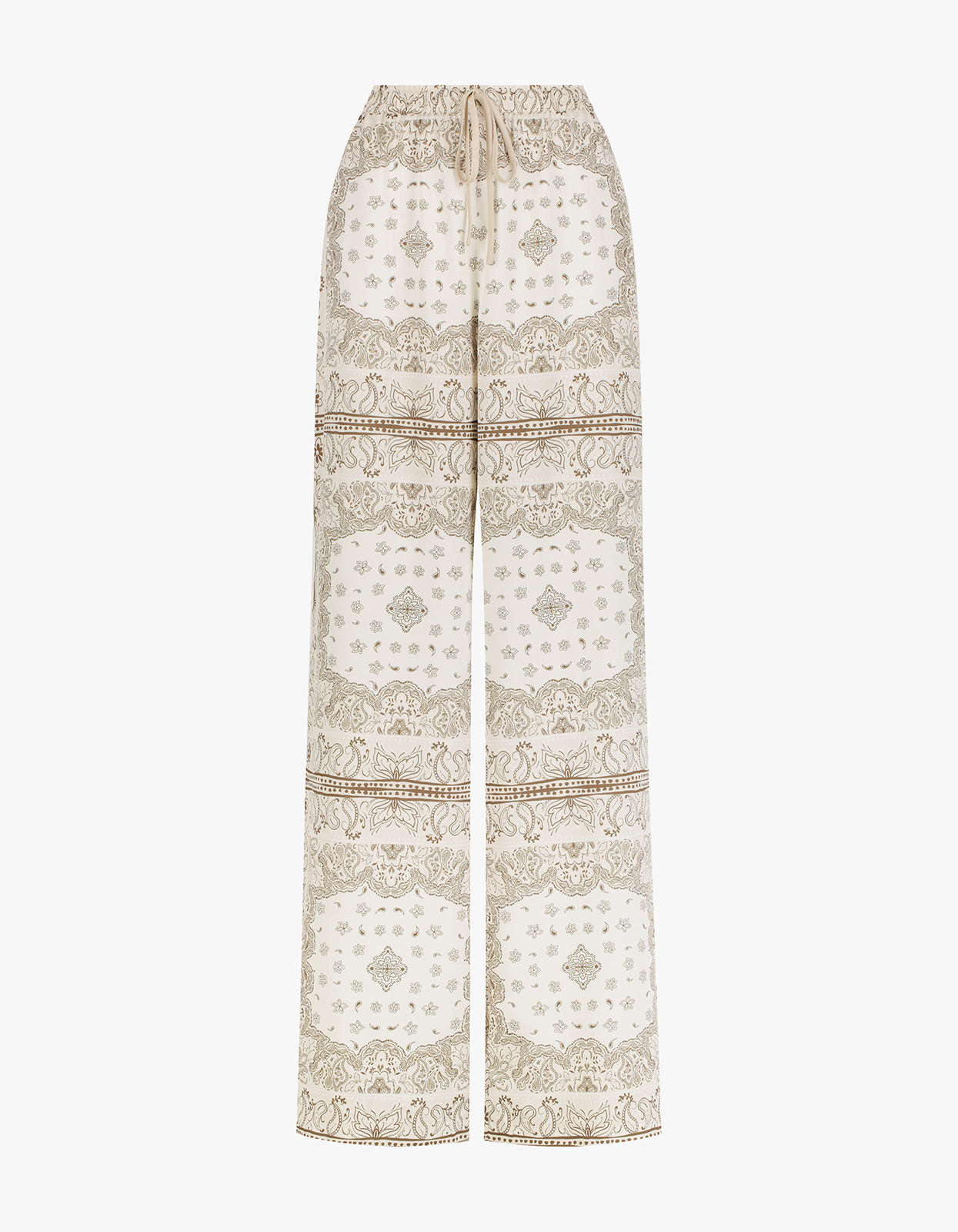 Bowden Pant - Beige Bandana