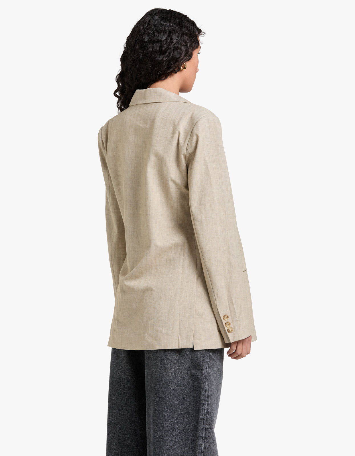 Classico Blazer - Sandstone