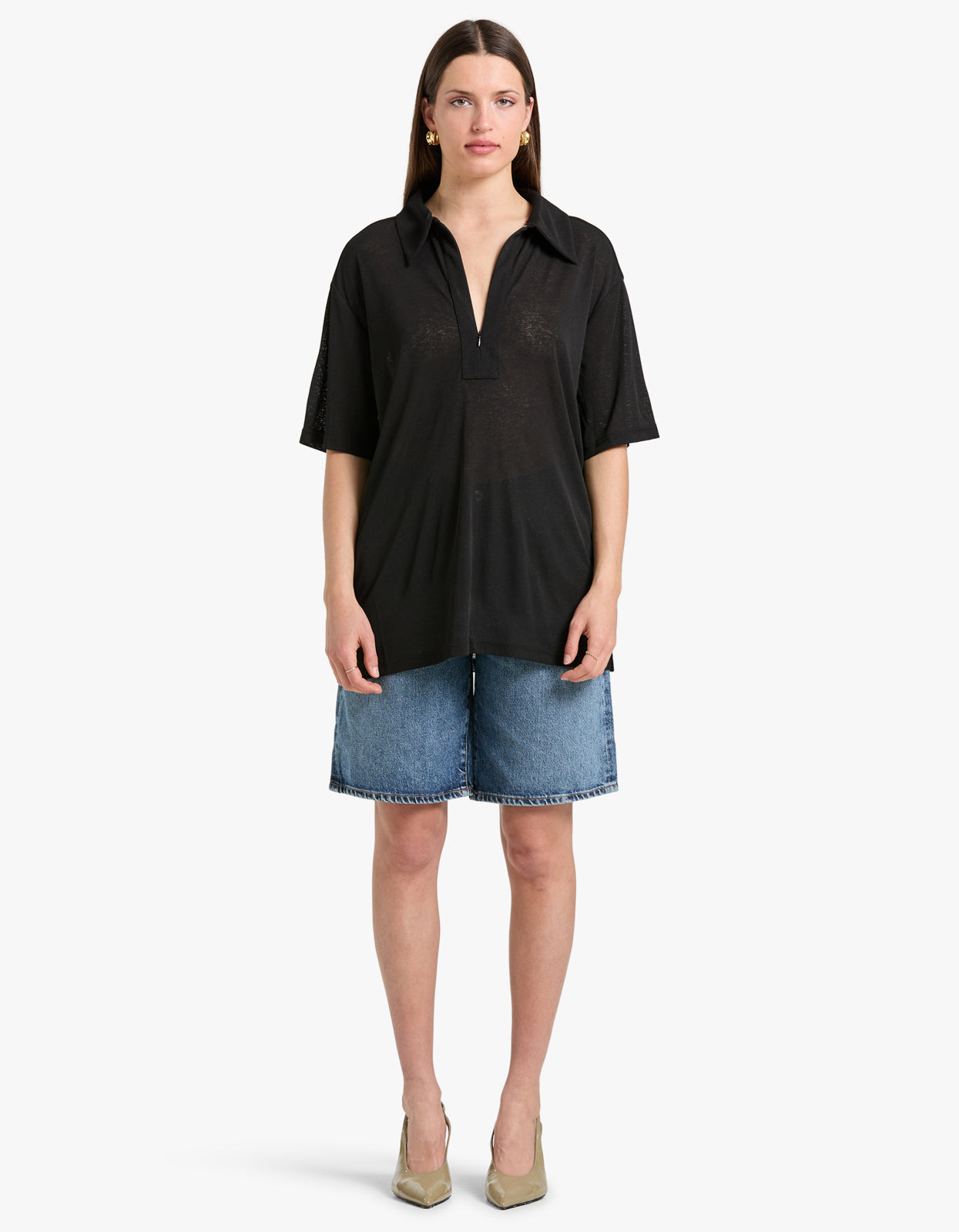 Deluca Shirt - Black
