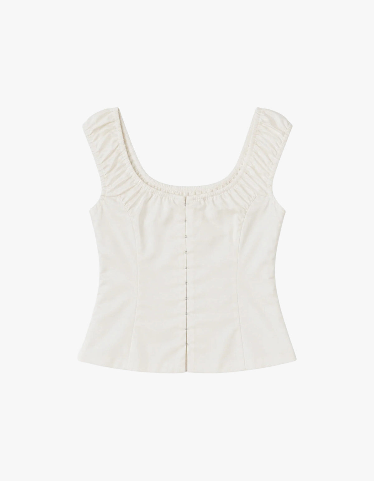 Tully Top - Ivory