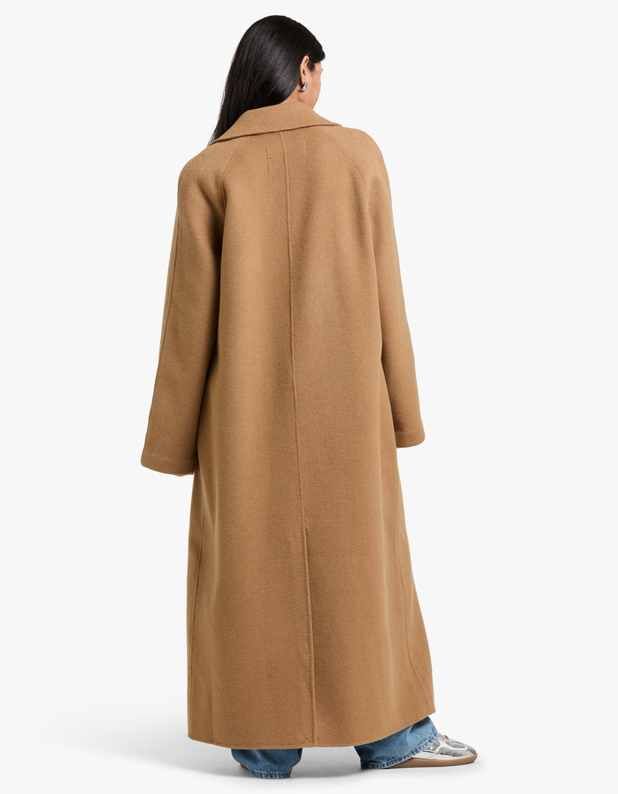 Matthews Wool Coat - Tan