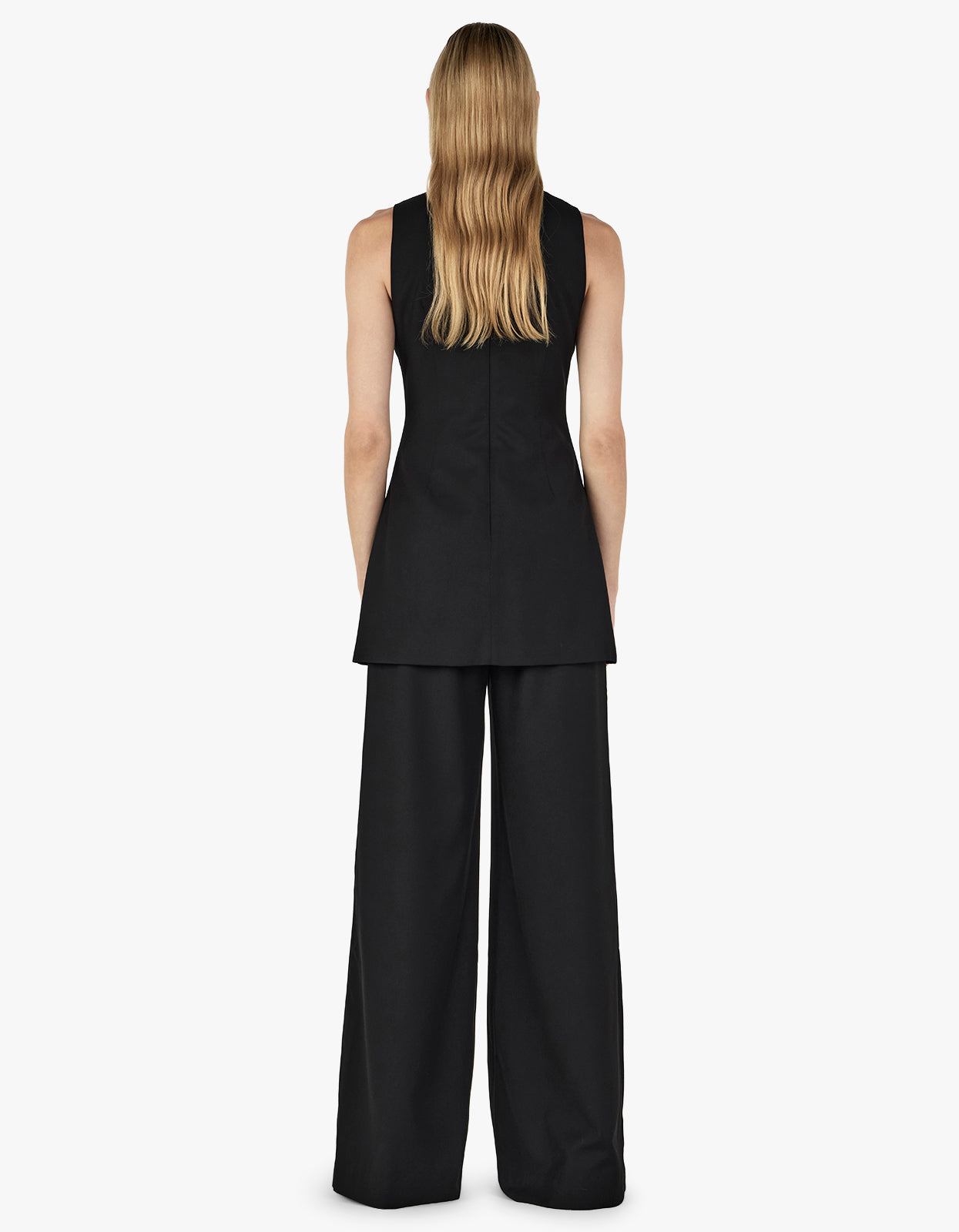 Trellis Tunic - Black