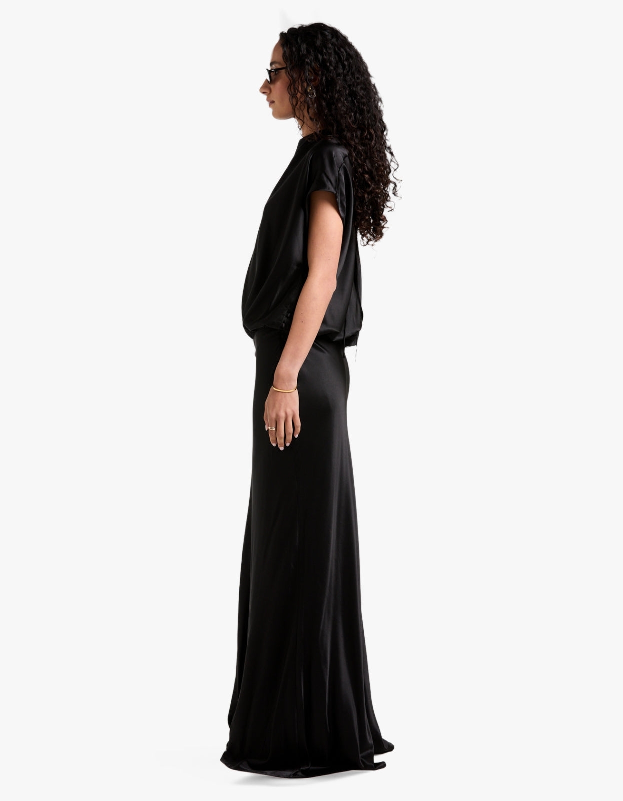 Malina Maxi Dress - Black