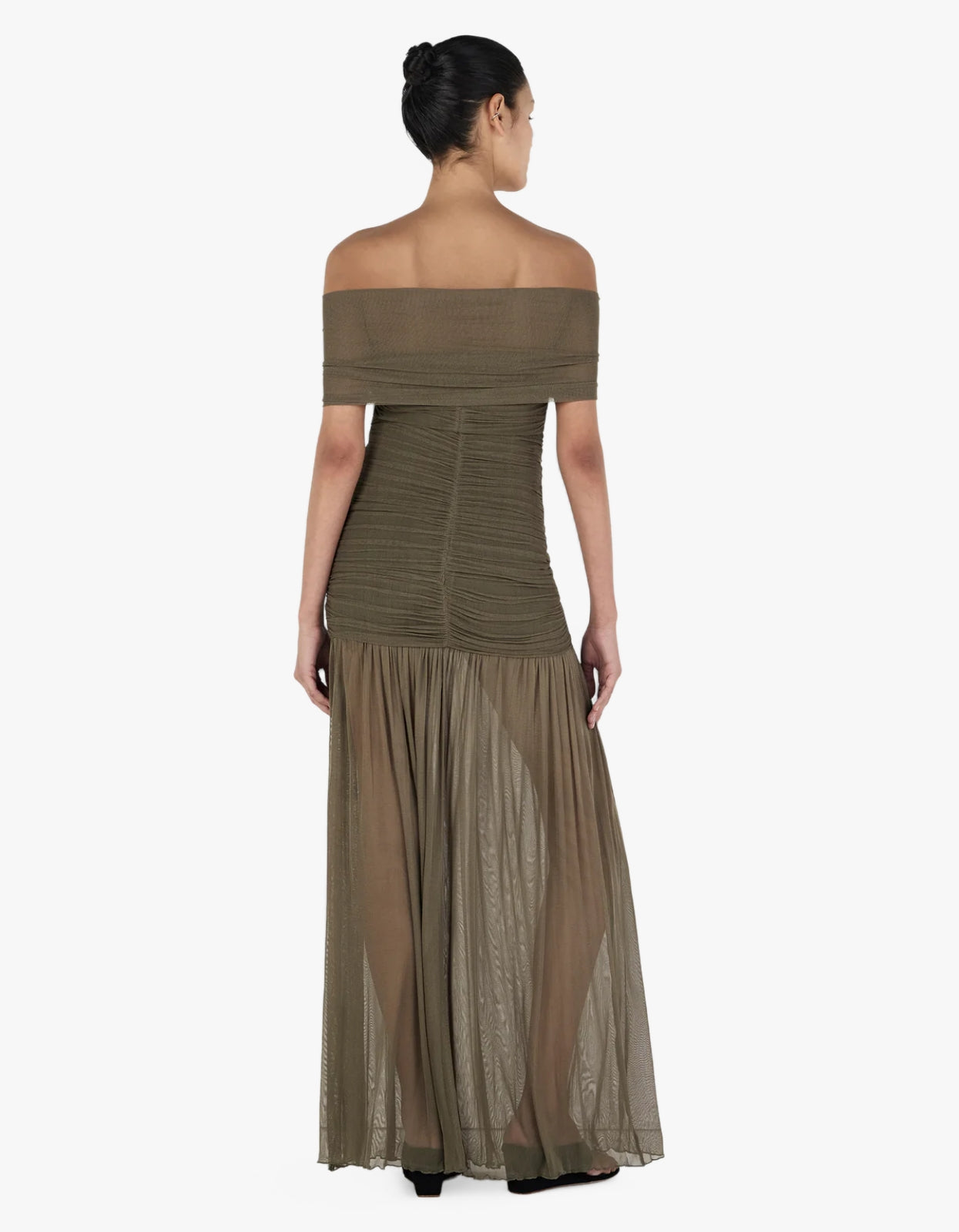 Willa Maxi Dress - Olive