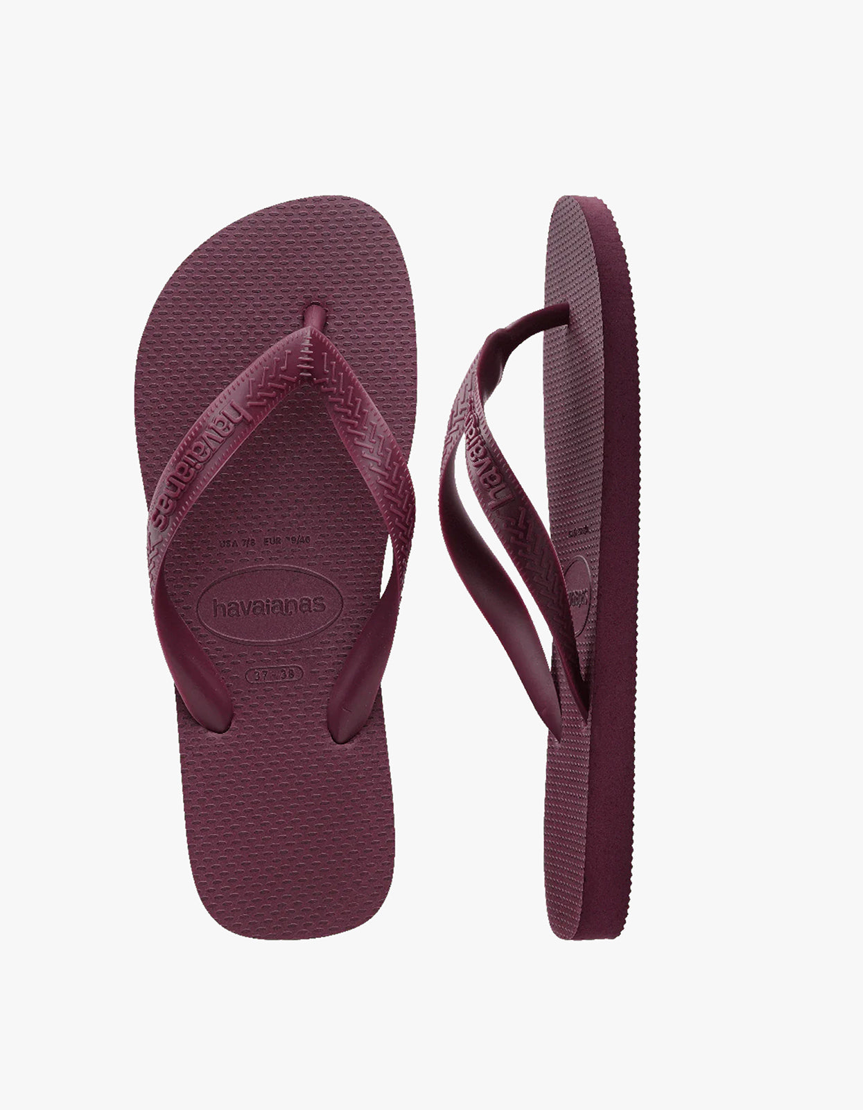 Top Jandals - Purple Soil