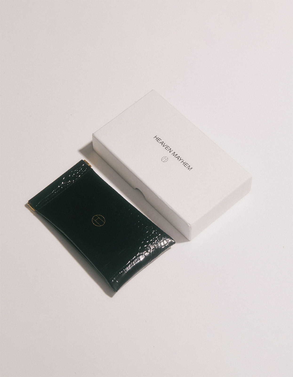 Sloane Sunglasses - Black/Clear