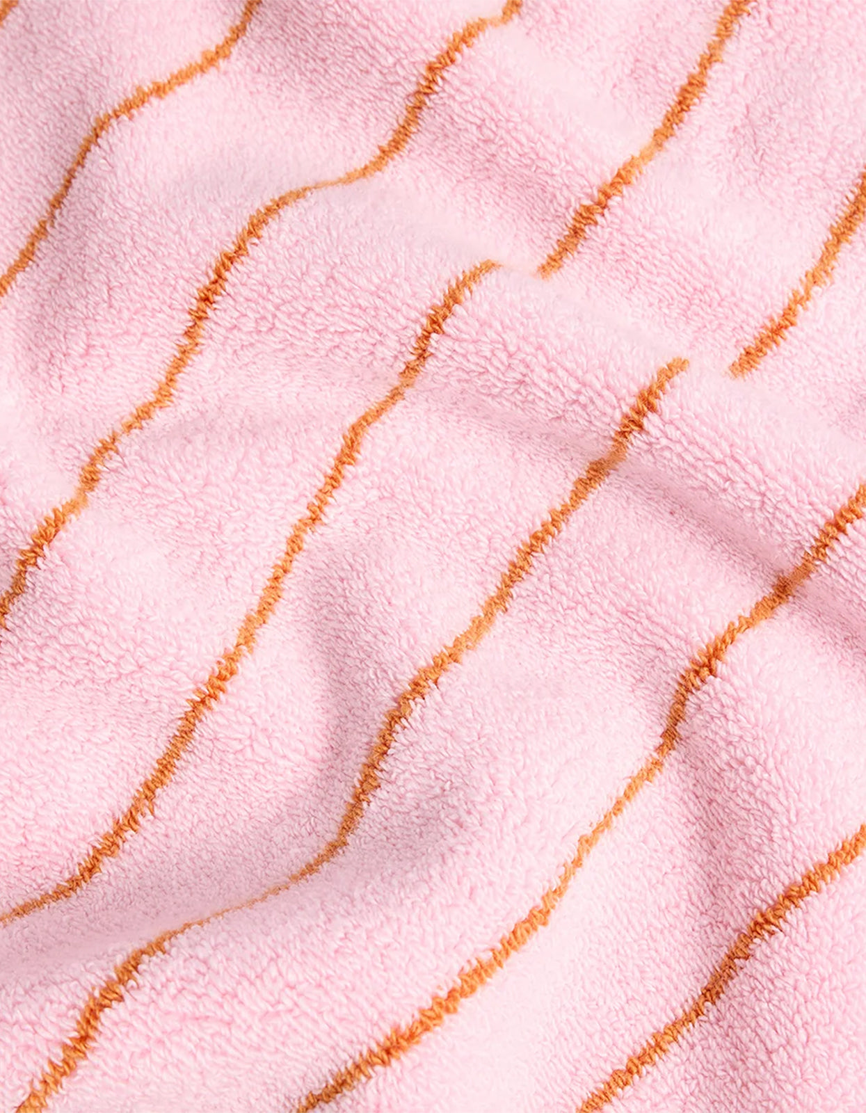 Hand Towel - Fleur Pinstripe