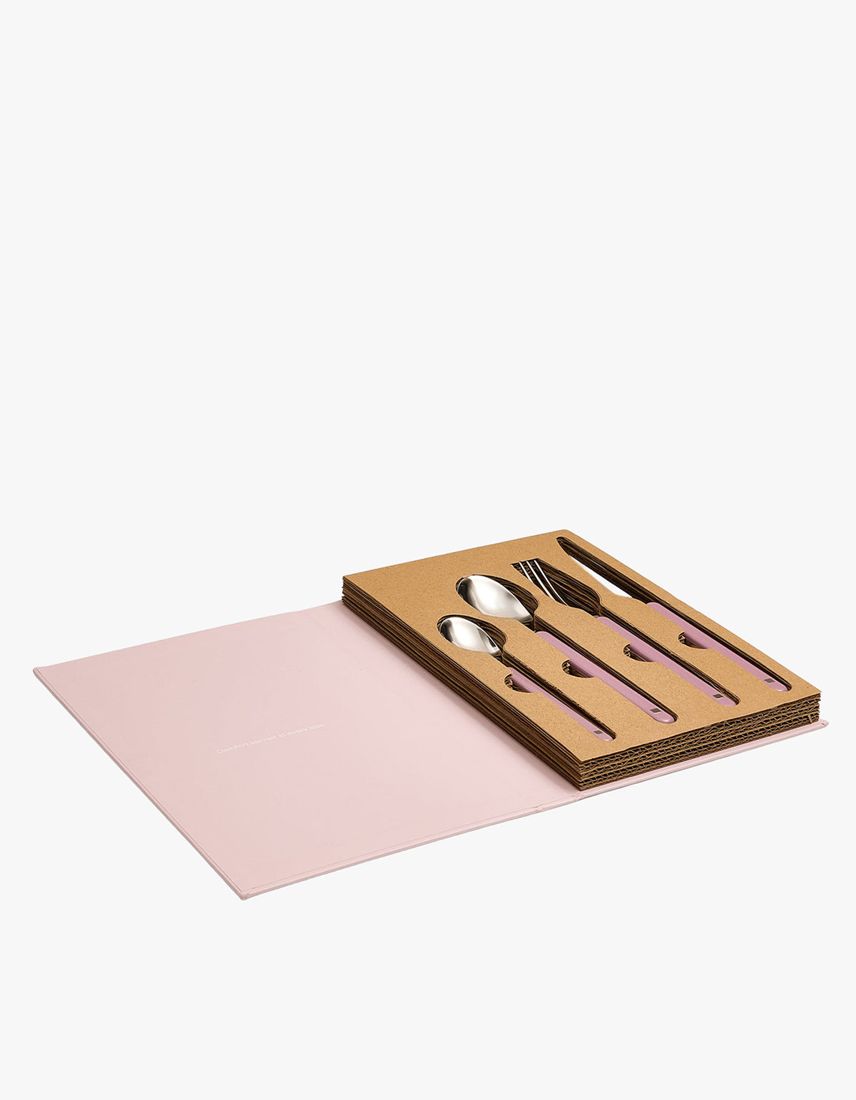 Cutlery 4 Pack - Blush