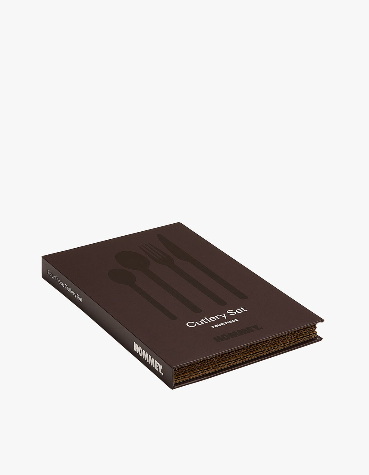 Cutlery 4 Pack - Espresso