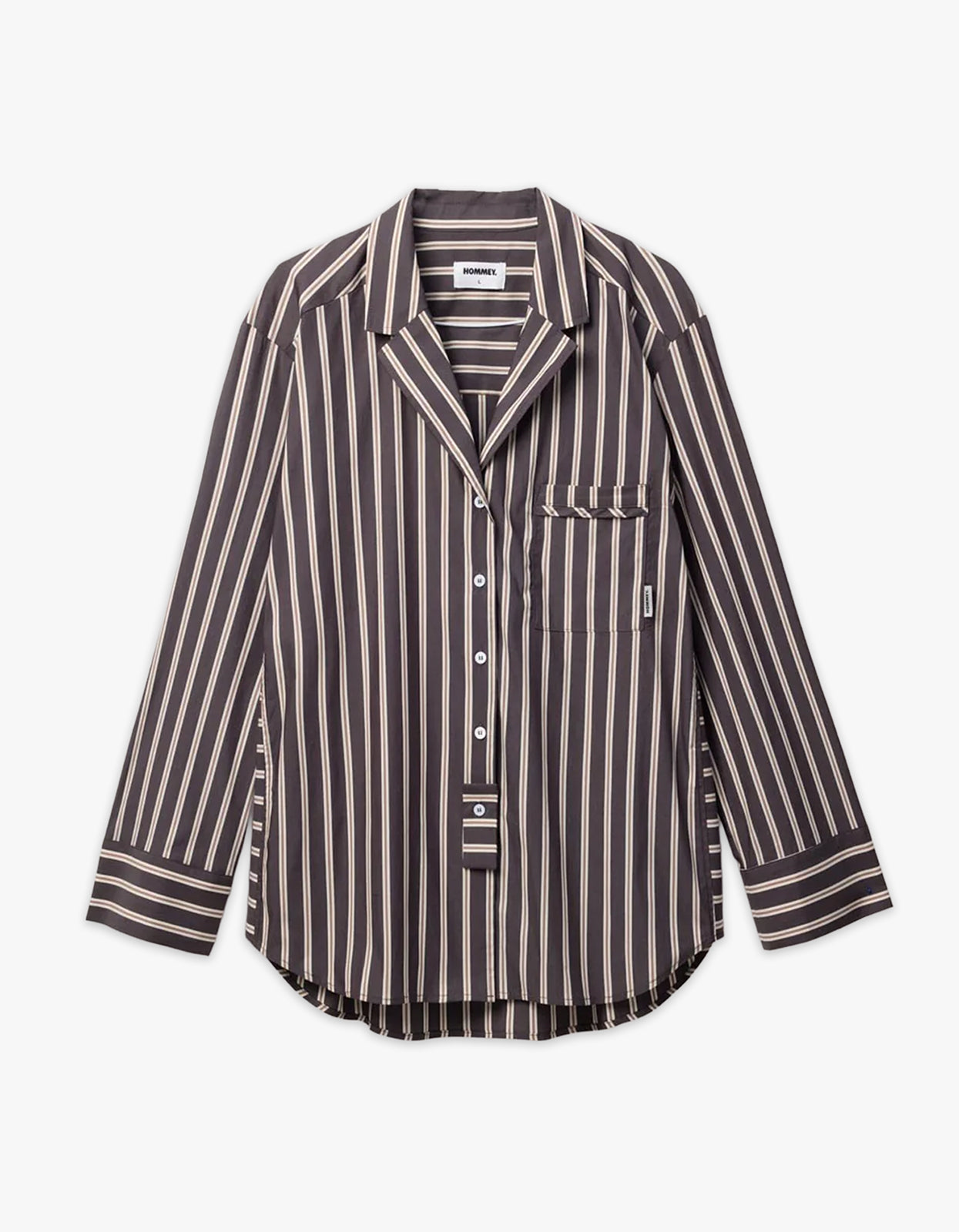 Long Sleeve Shirt - Chocolate