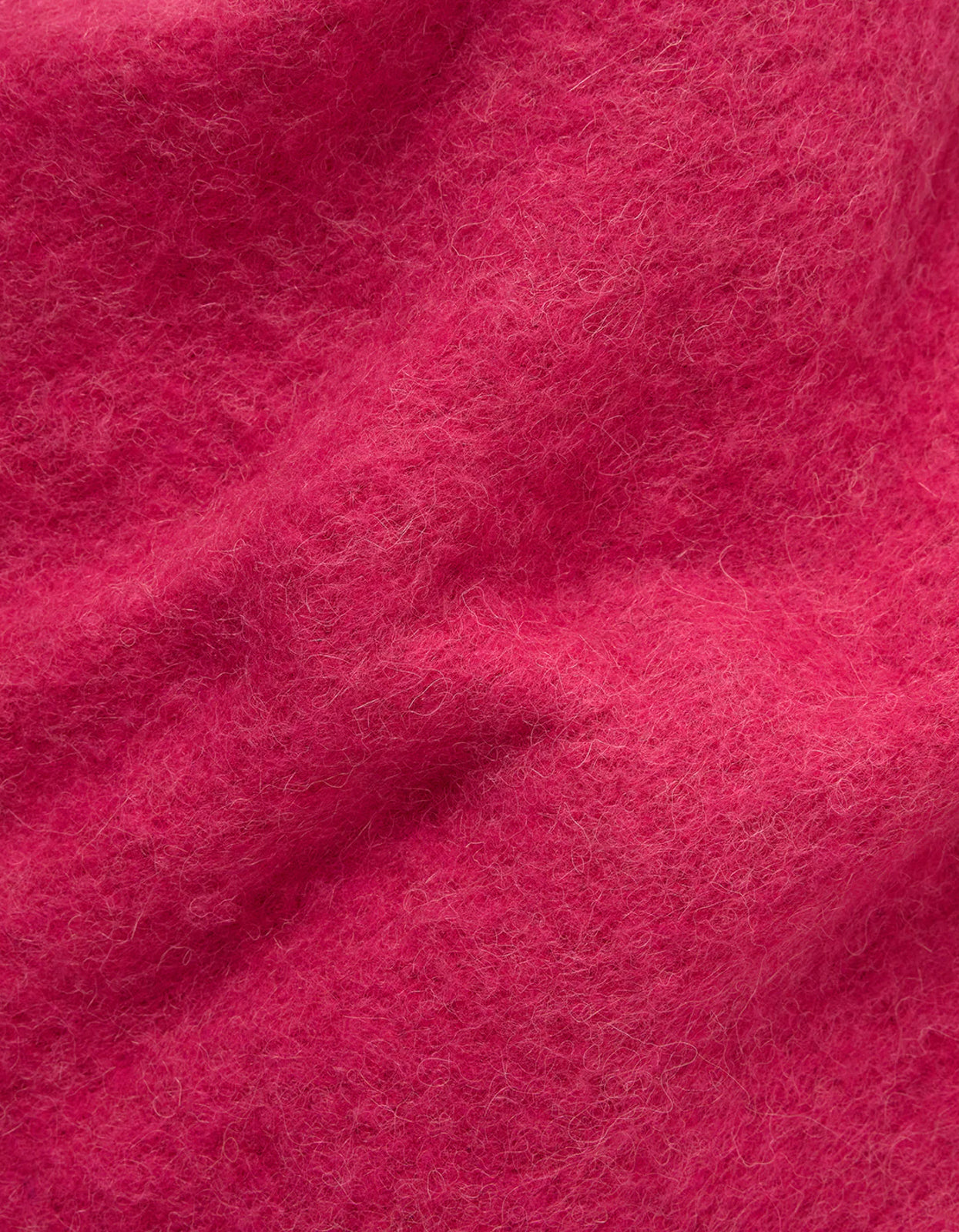 Merino Alpaca Throw - Bubblegum
