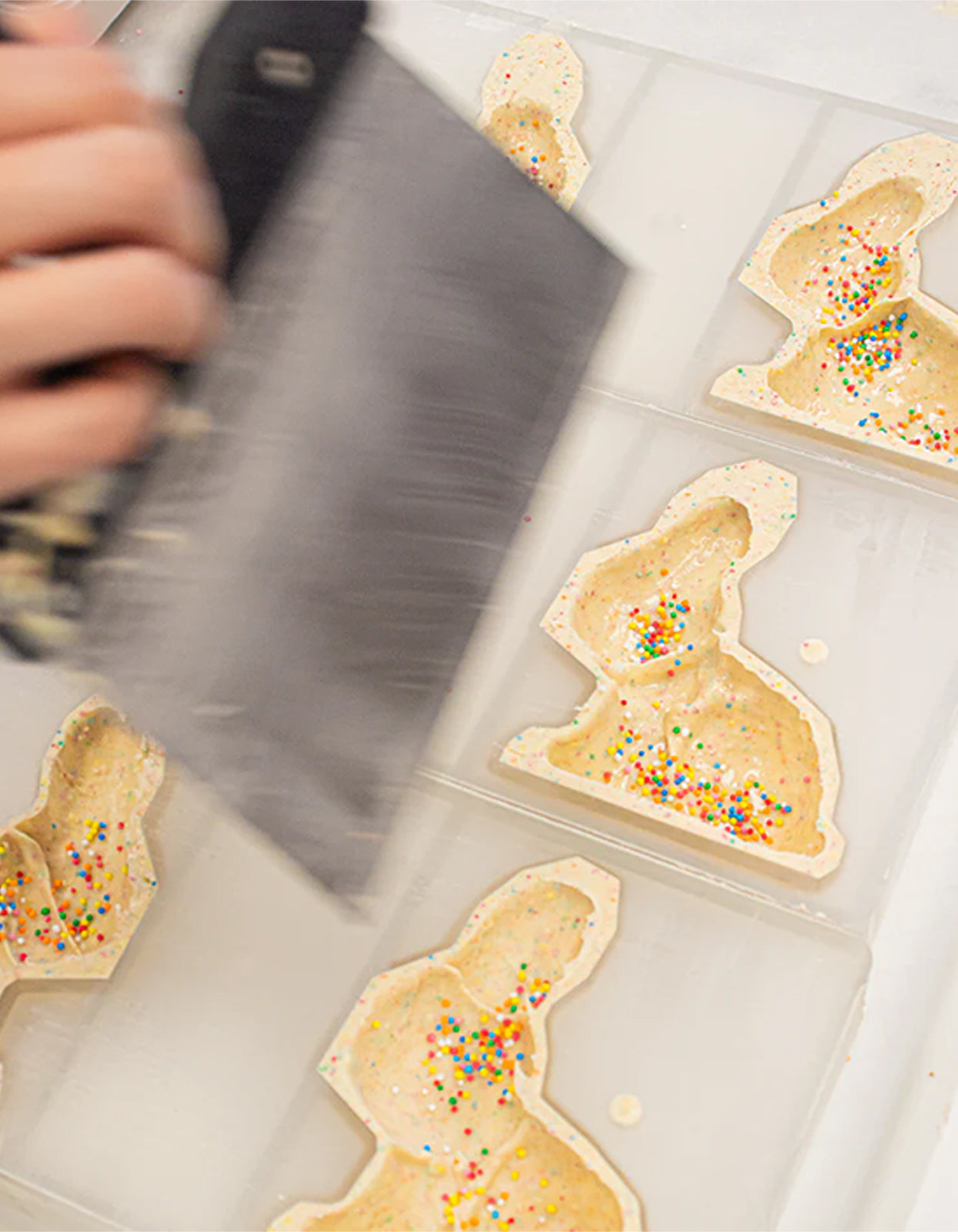 Sprinkles White Chocolate Bunny - Sprinkles