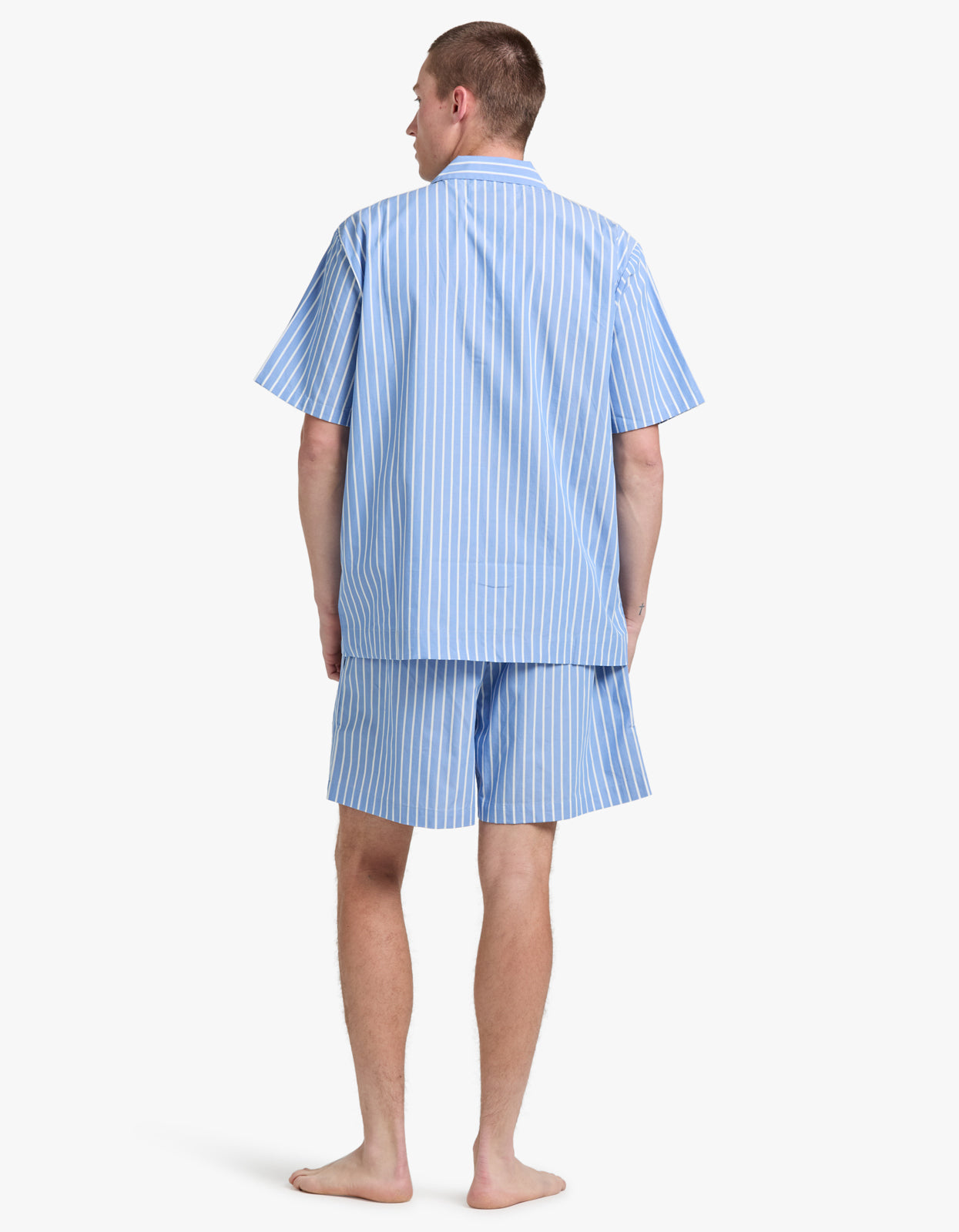 Lounge Short - Sky Stripe