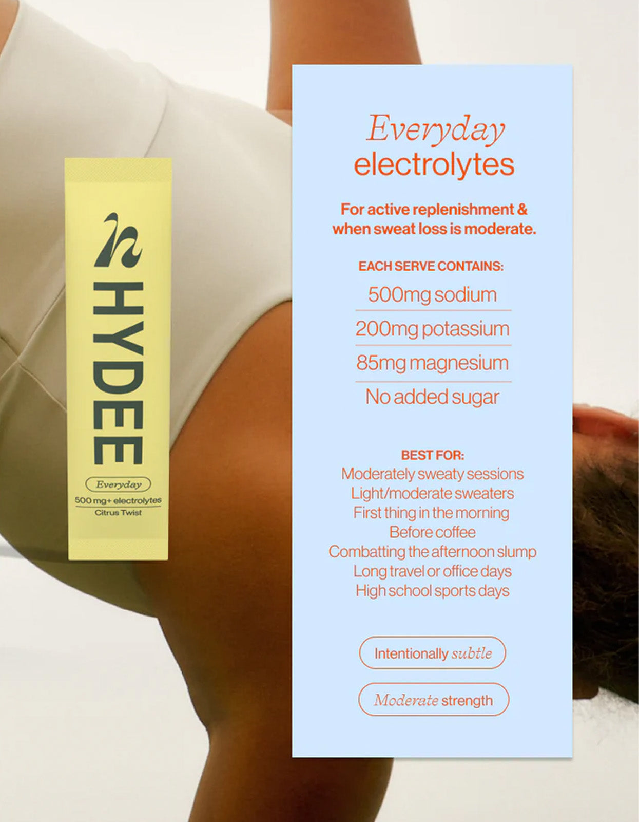 Orange Mango Everyday Electrolyte 15 Pack