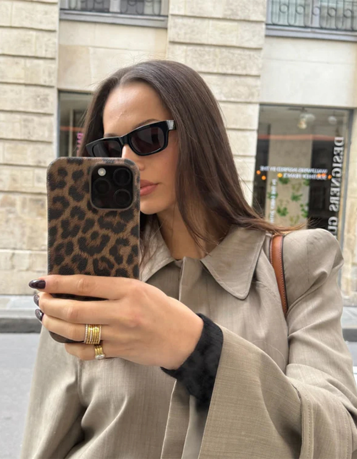 Vitto Phone Case - Leopard
