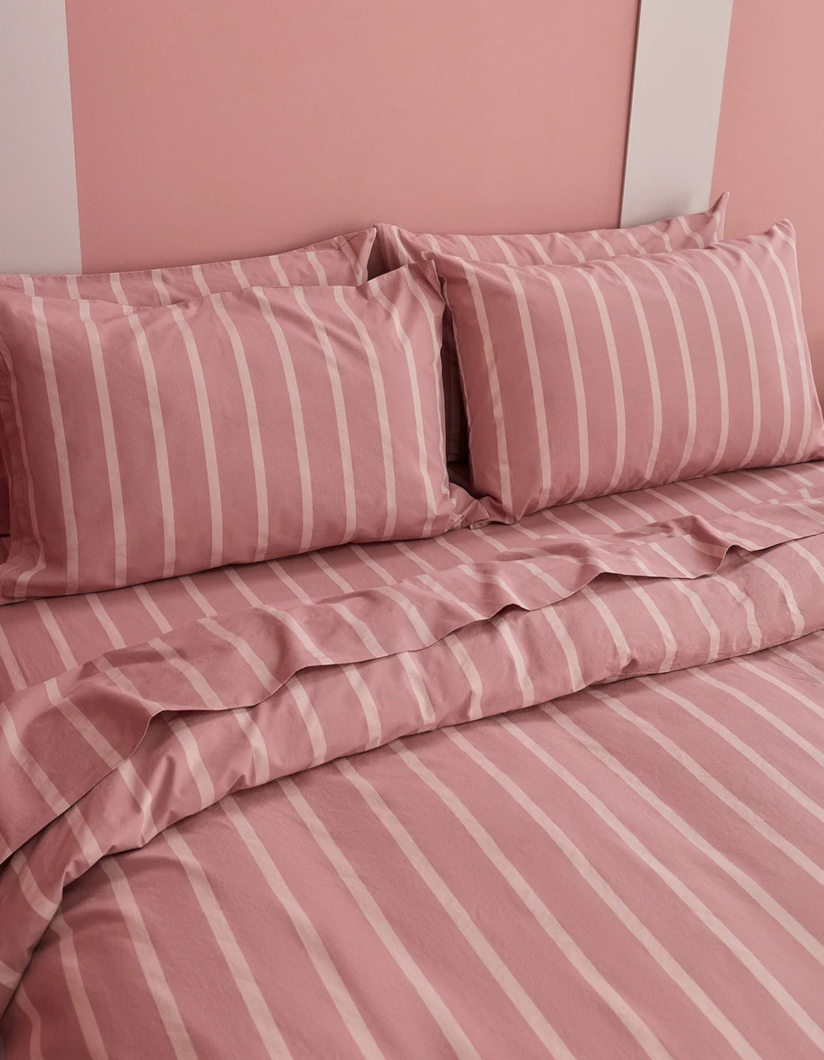 Pillowcase Pair - Dusty Pink
