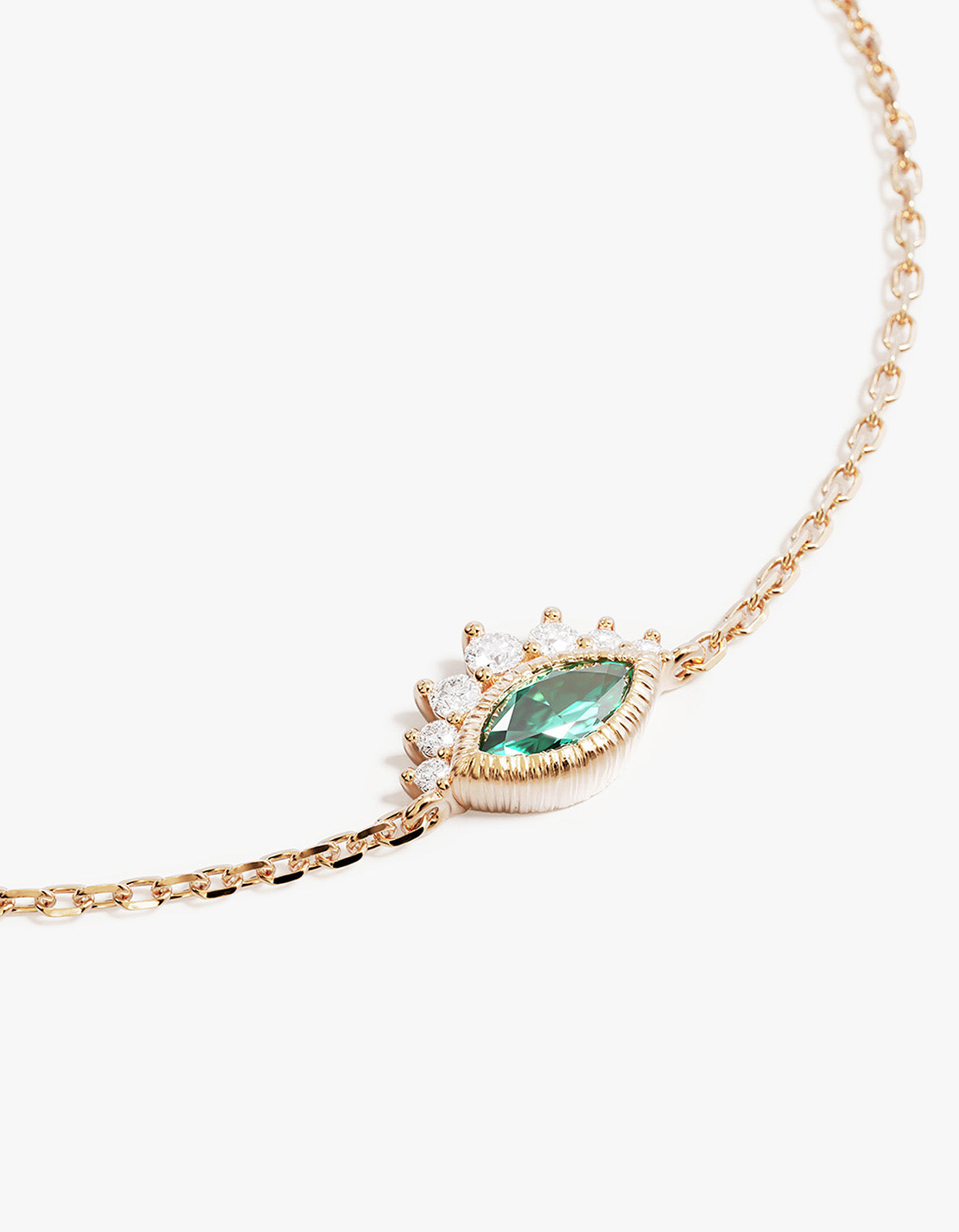 Hope And Protection Bracelet - 18K Gold Vermeil