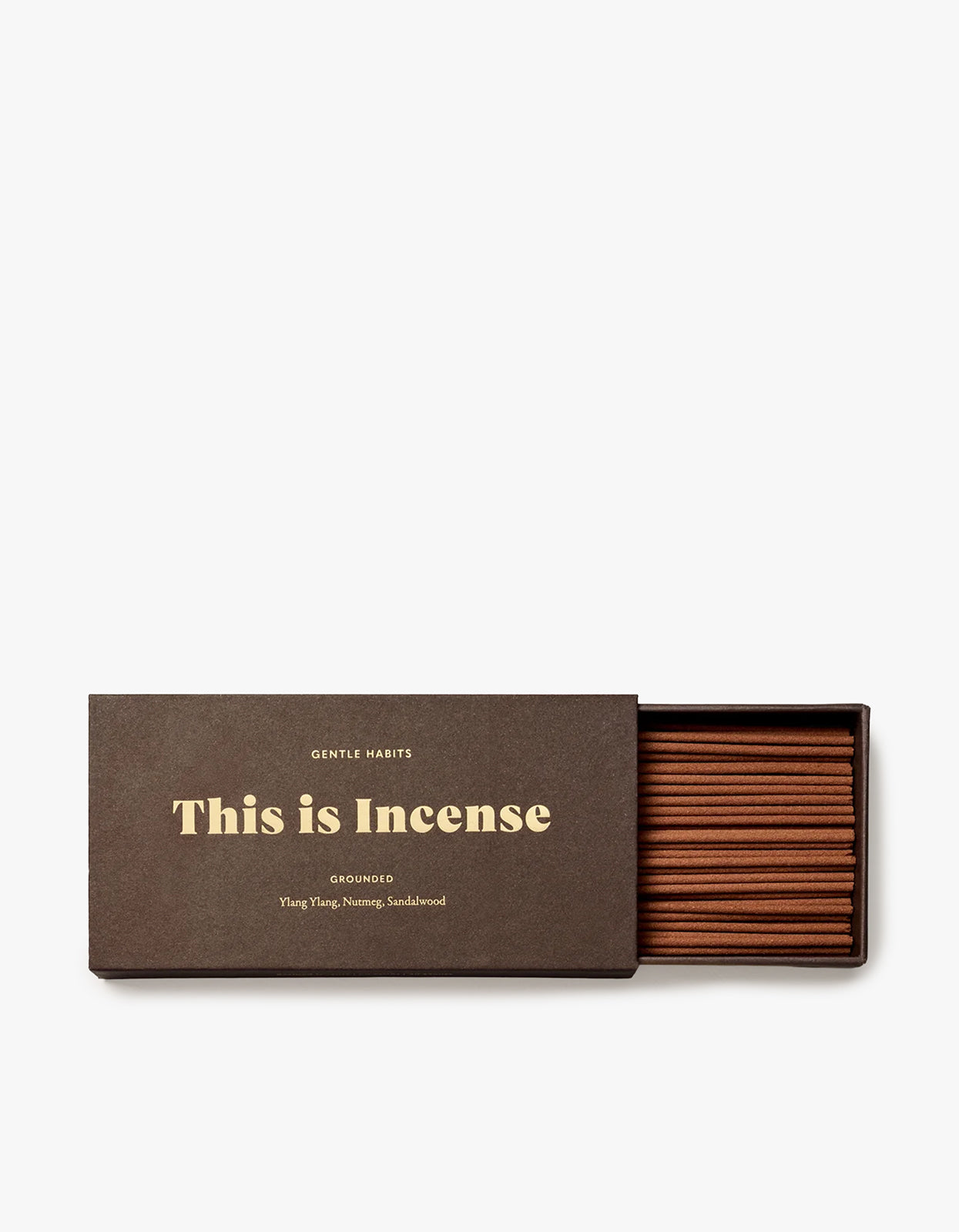 Grounded: Sandalwood, Nutmeg, Cinnamon & Clove - Brown