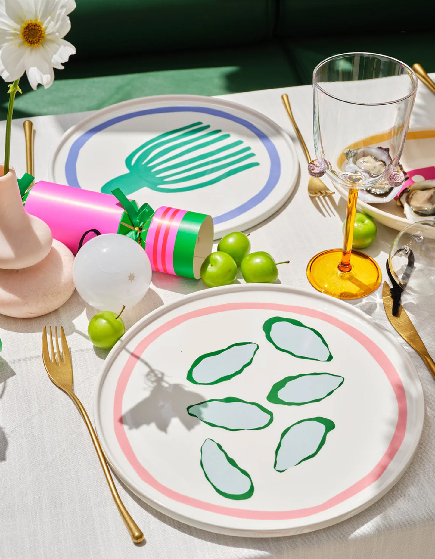 Oyster Plate - Multi