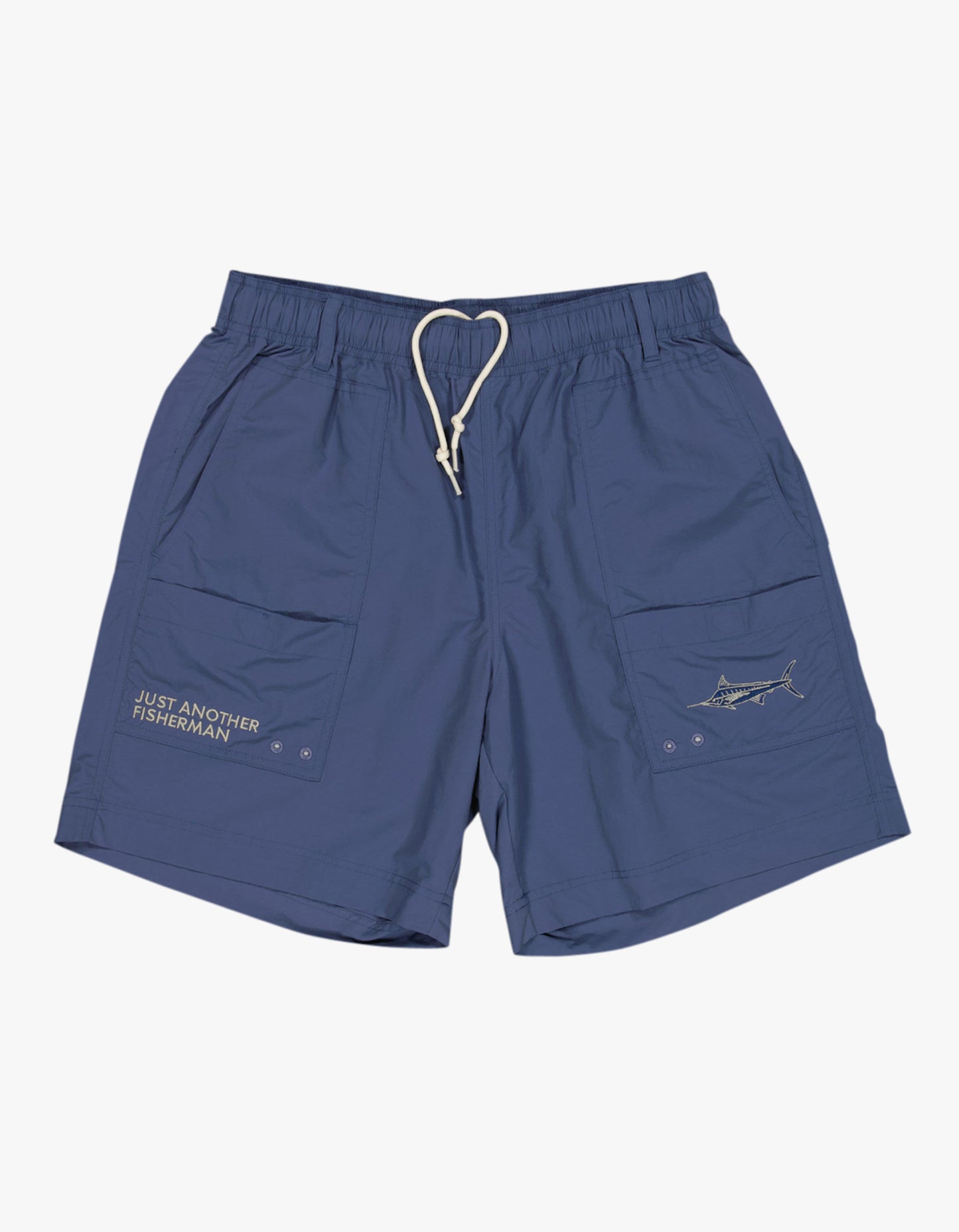 Traveling Billfish Shorts - Blue
