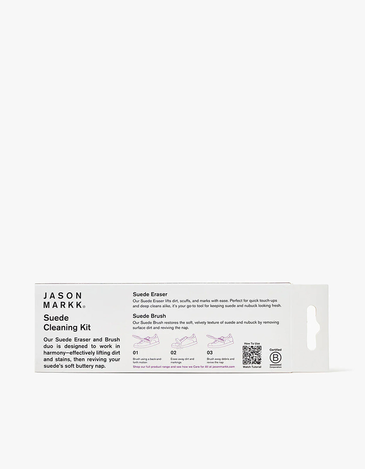 Suede Cleaning Kit