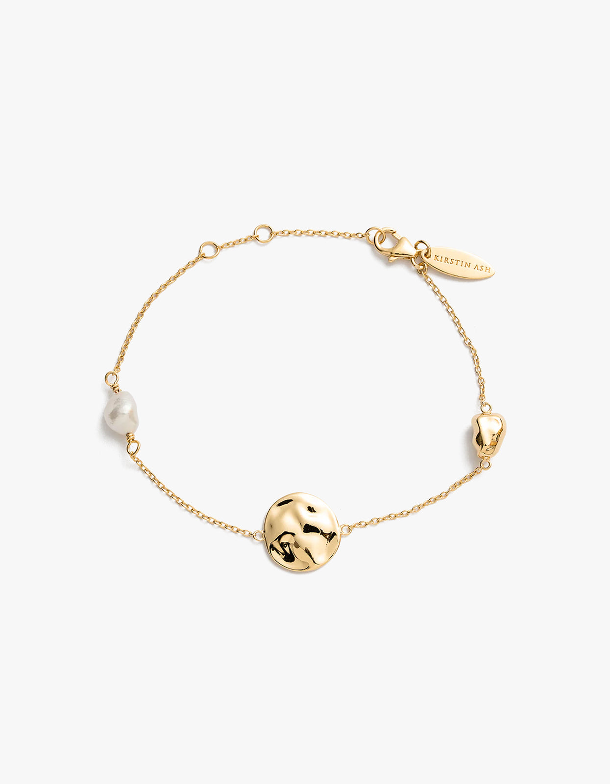 Tidal Pearl Bracelet - 18K Gold Plated – Superette