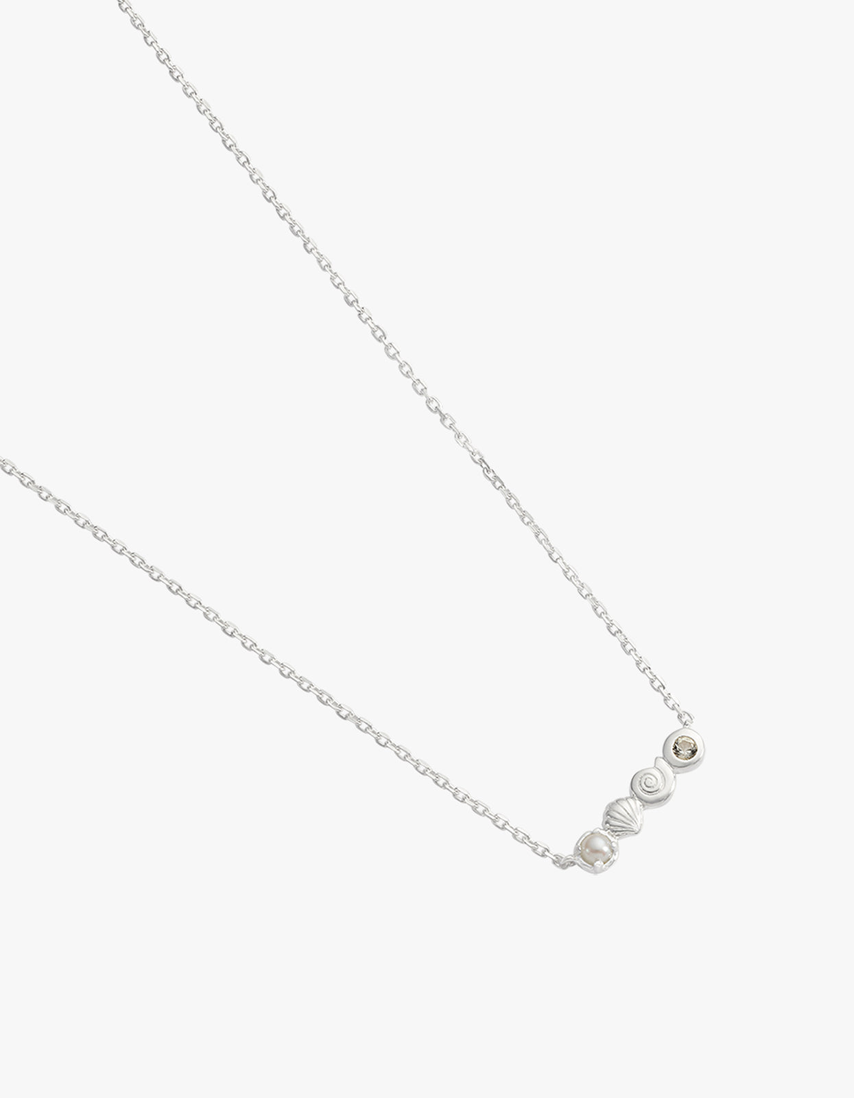 Shoreside Necklace - Silver