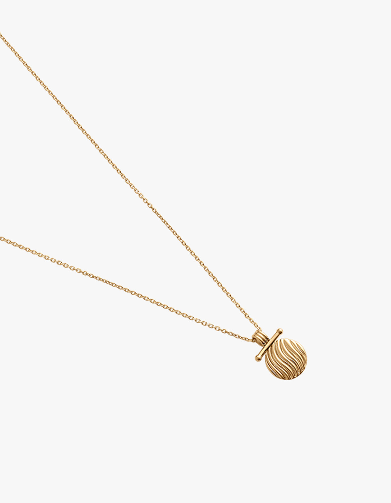 Rise Coin Necklace - Gold