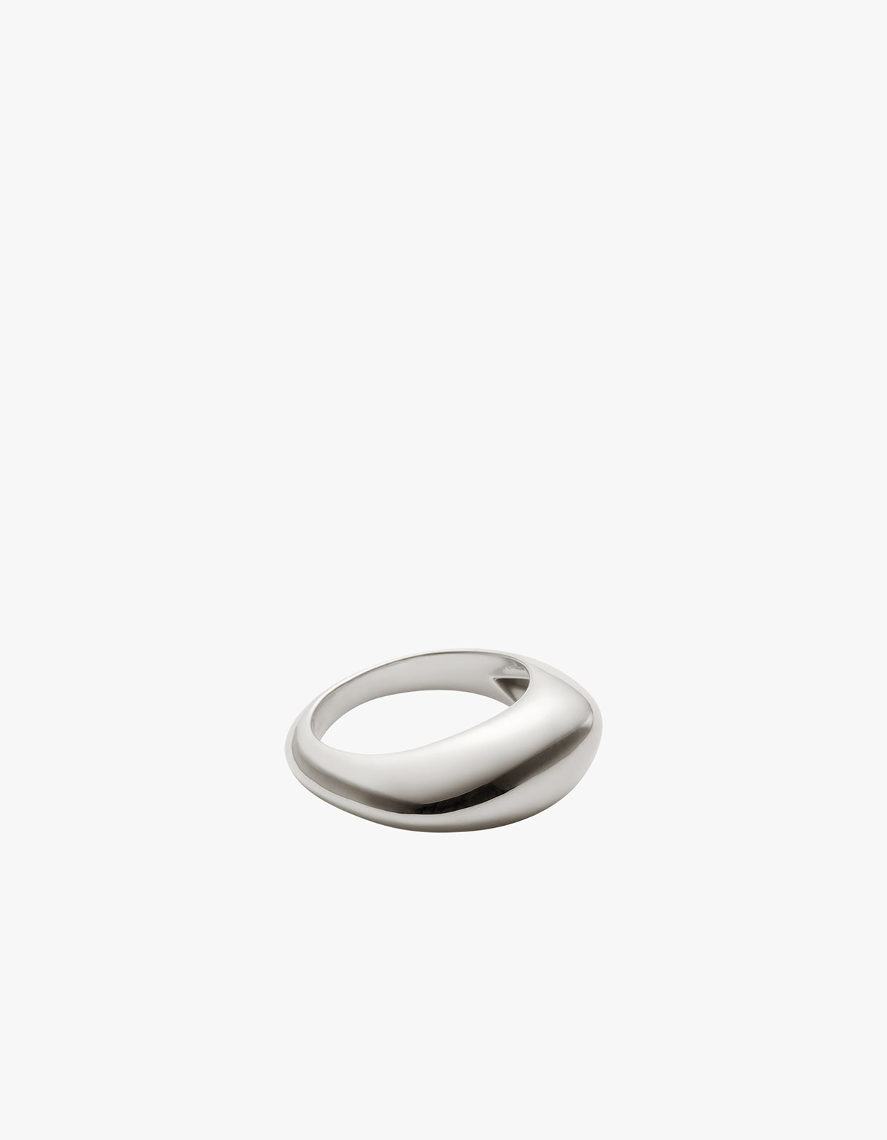 Within Motion Dome Ring - Silver