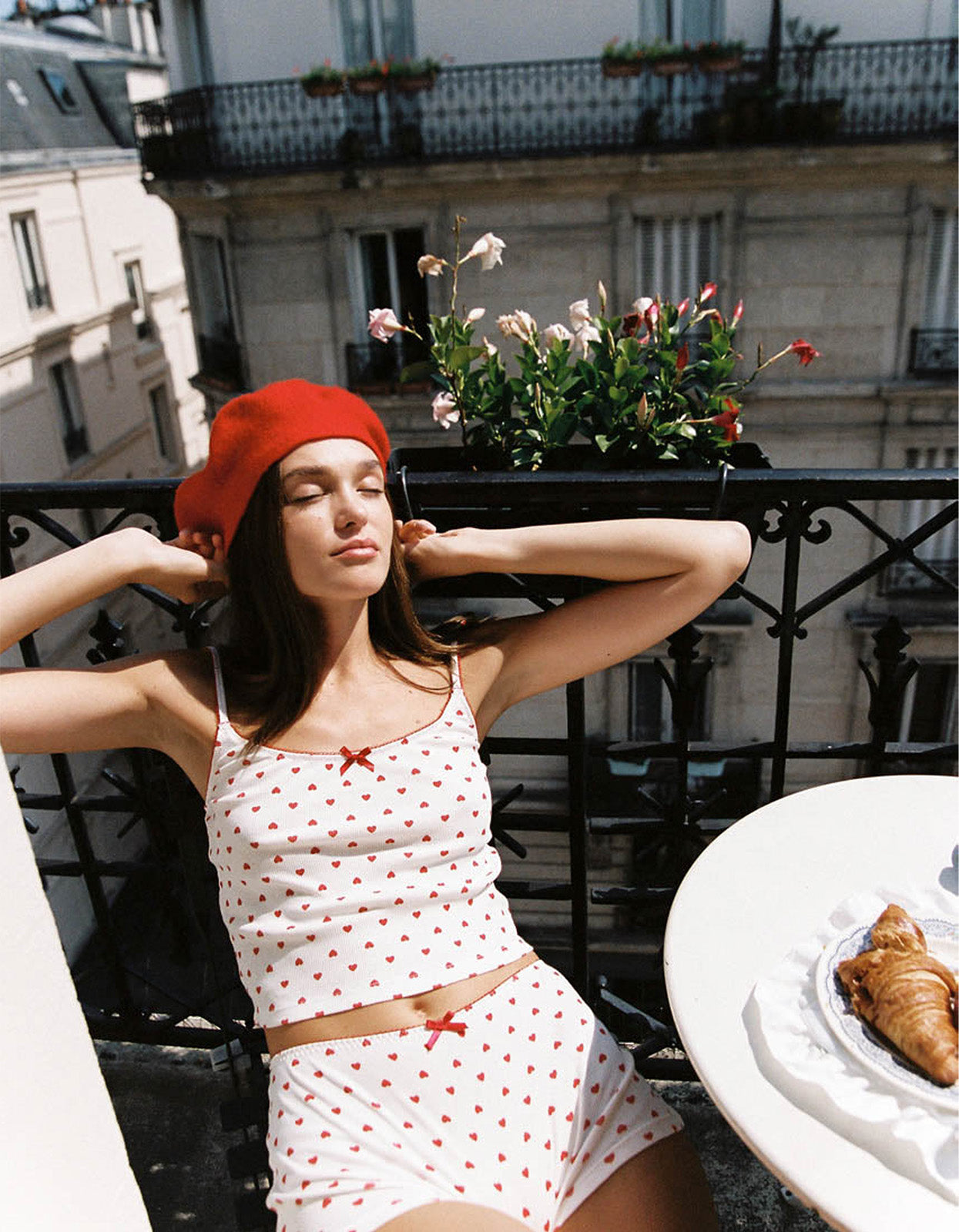 Hugo Singlet - Heart Print