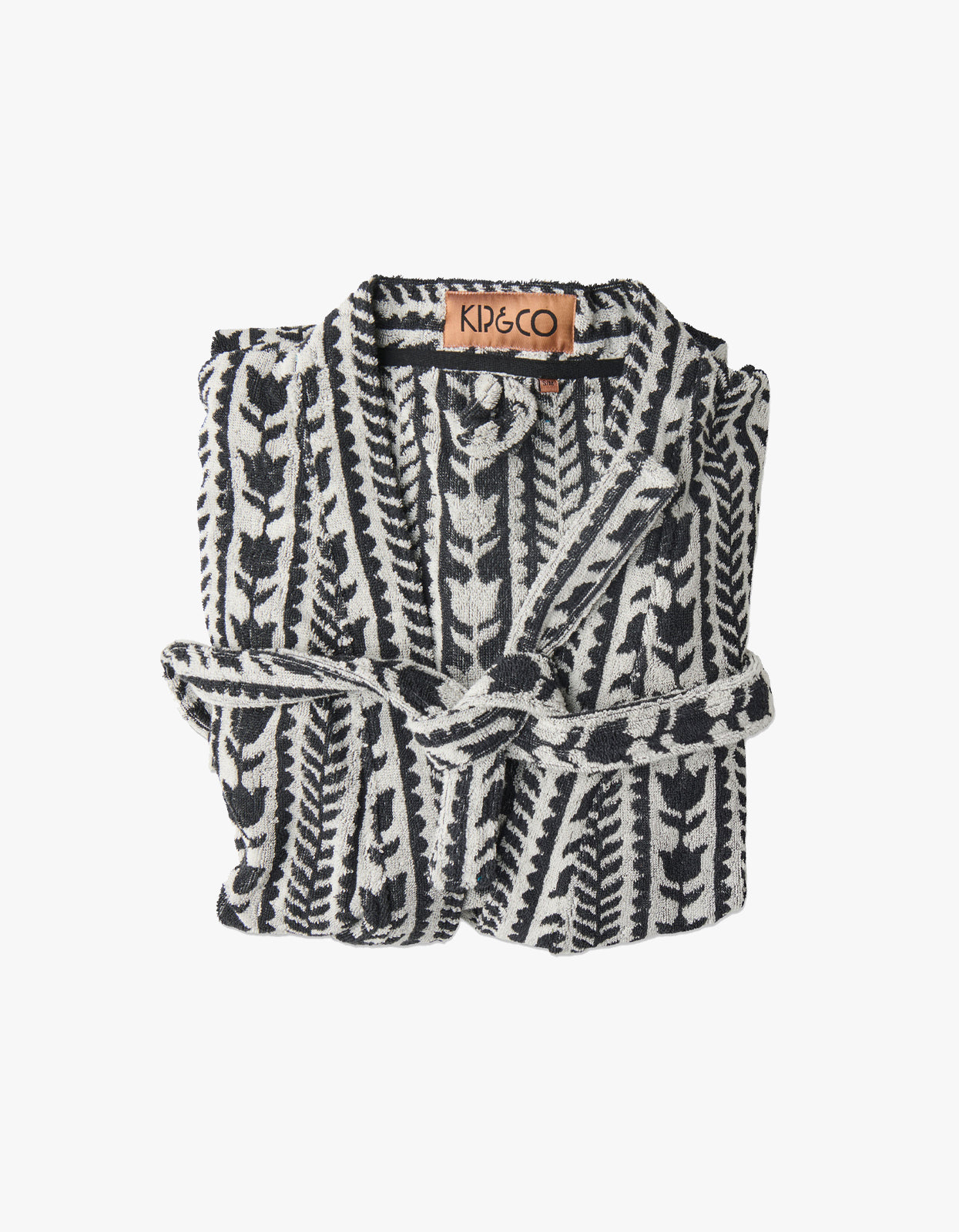 Flower Chain Terry Bath Robe - Flower Chain