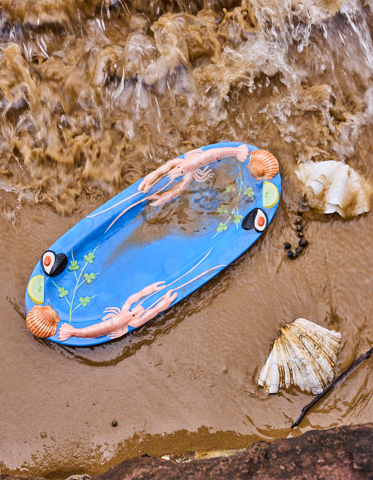 Fruits De Mer Oval Platter Large - Fruits De Me