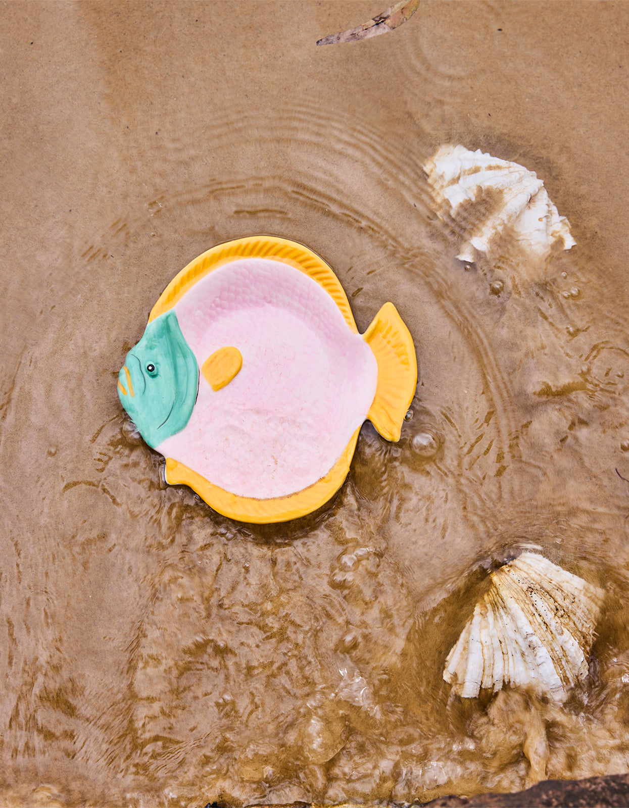 Coral Bay Fish Serving Dish - Coral Fish