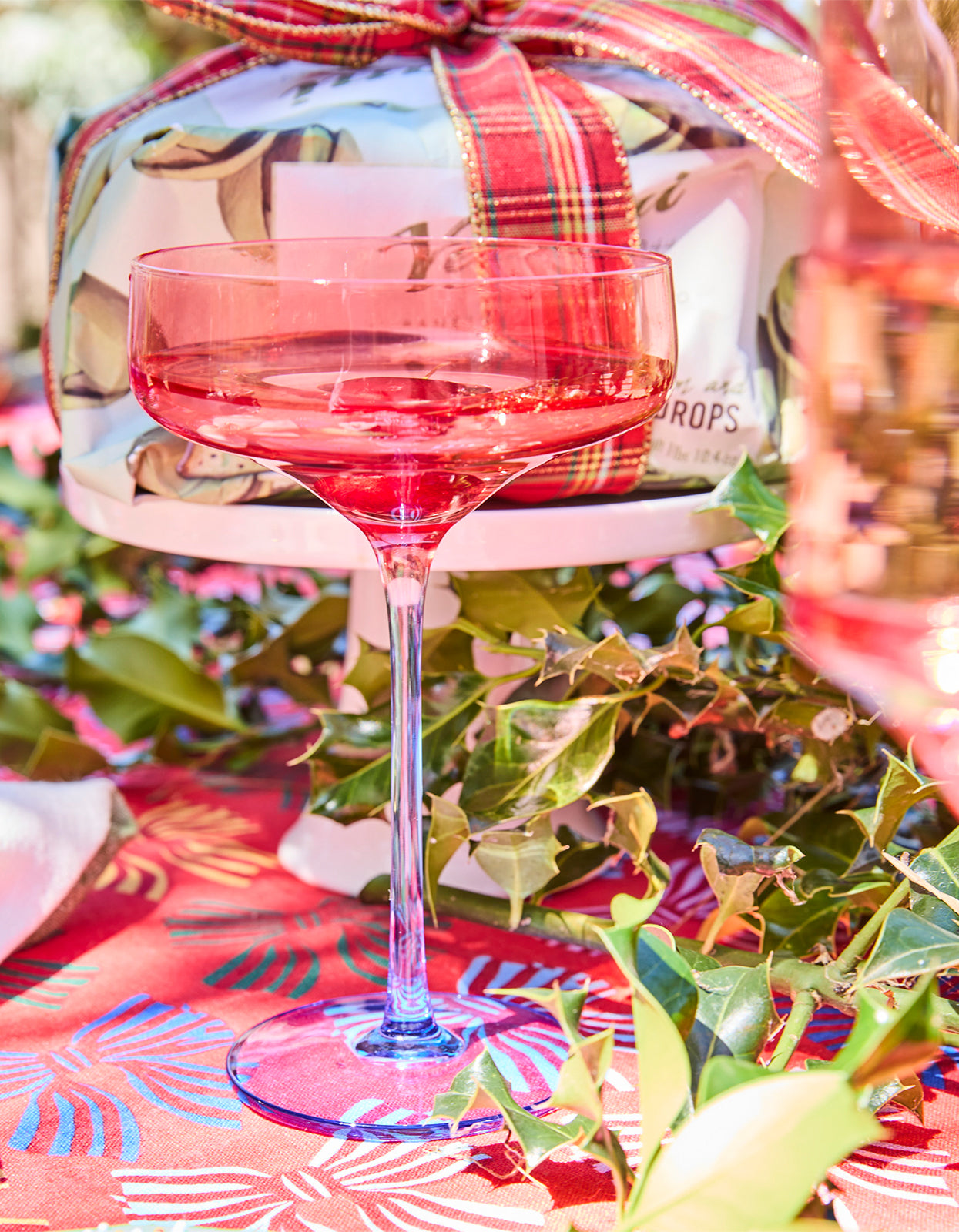 Blue Robin Margarita Glass 2 Pack Set - Blue Robin