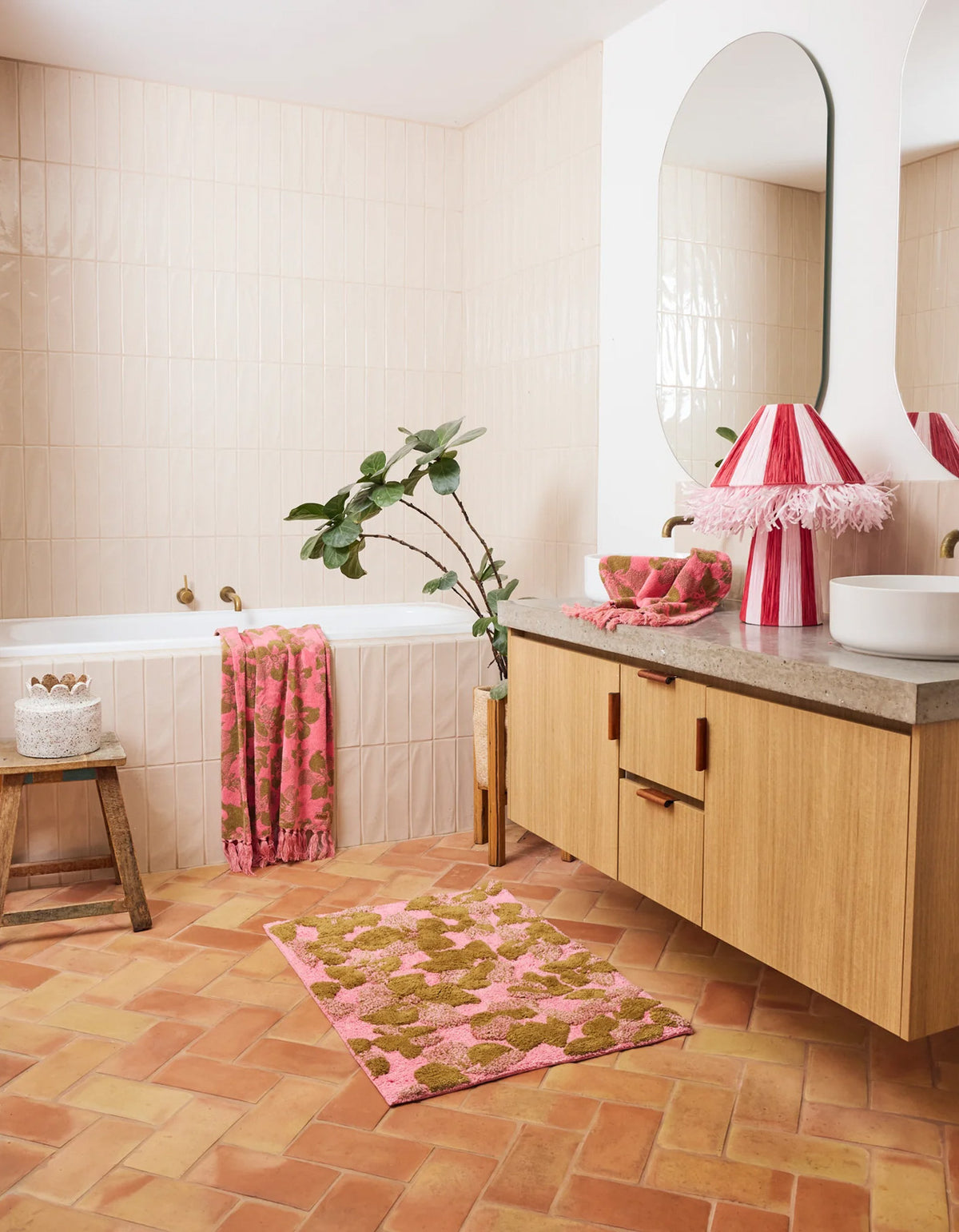 Bloom Terry Hand Towel