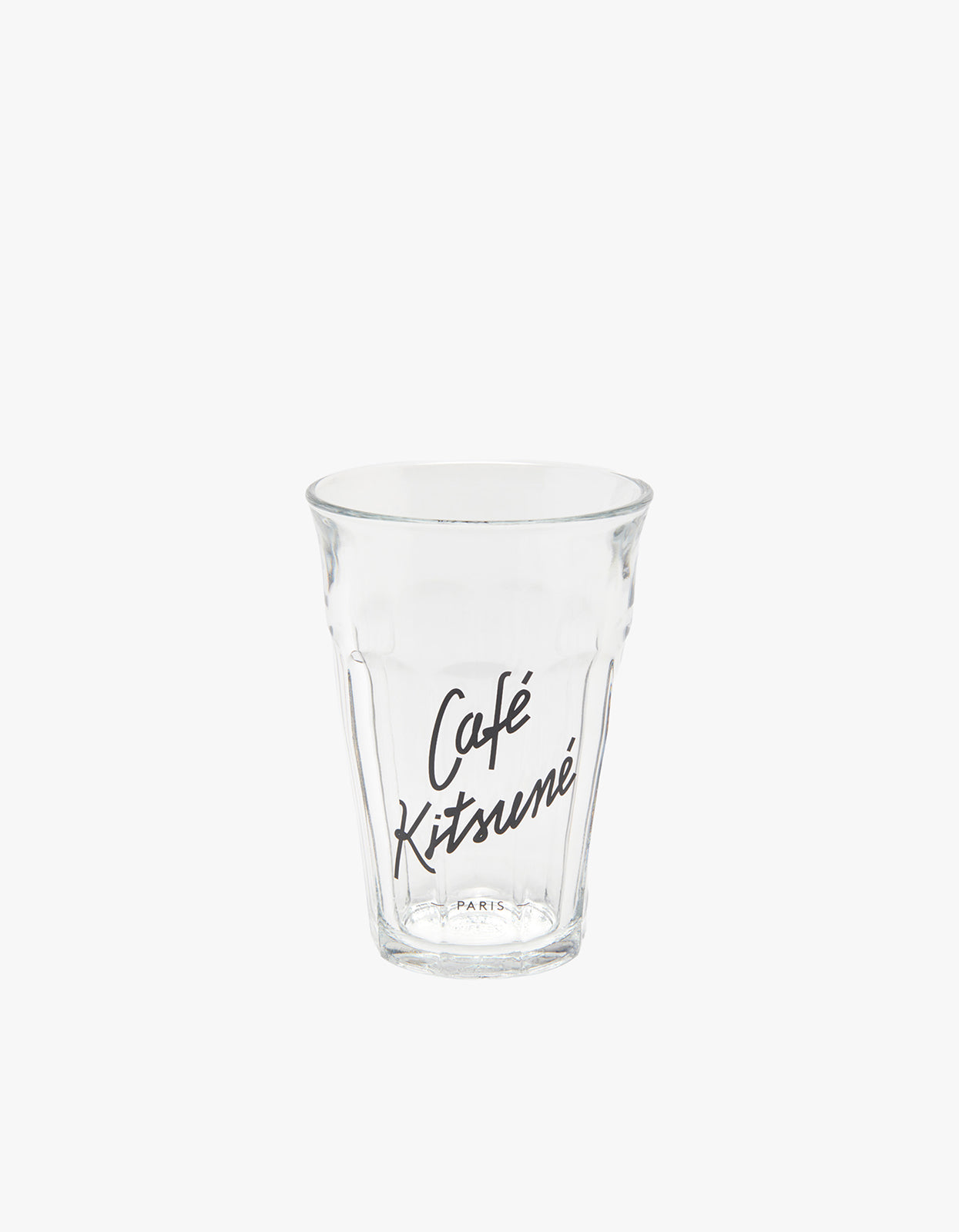 Cafe Kitsune Glass Duralex Picardie - Transparent