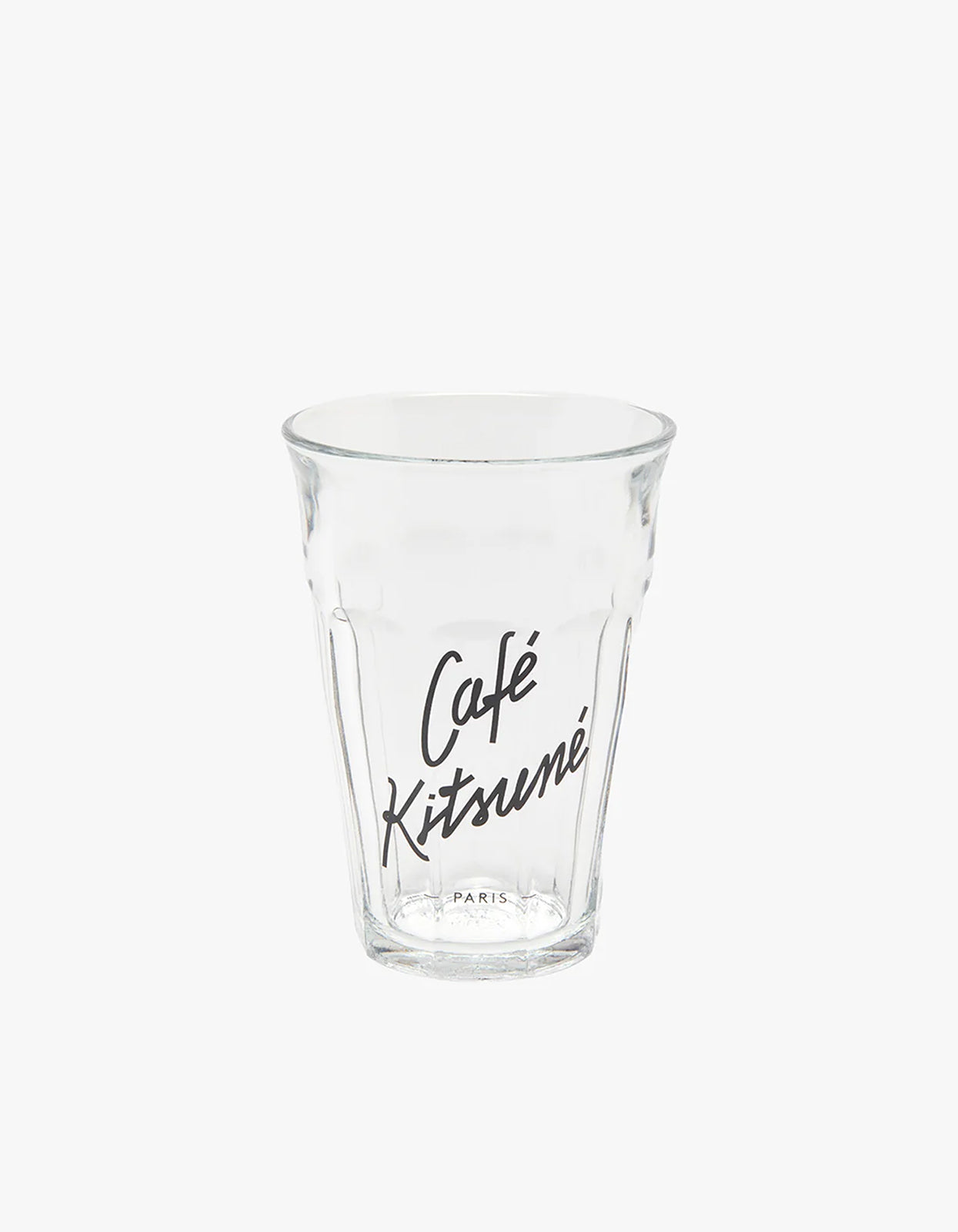Cafe Kitsune Glass Duralex Picardie - Transparent
