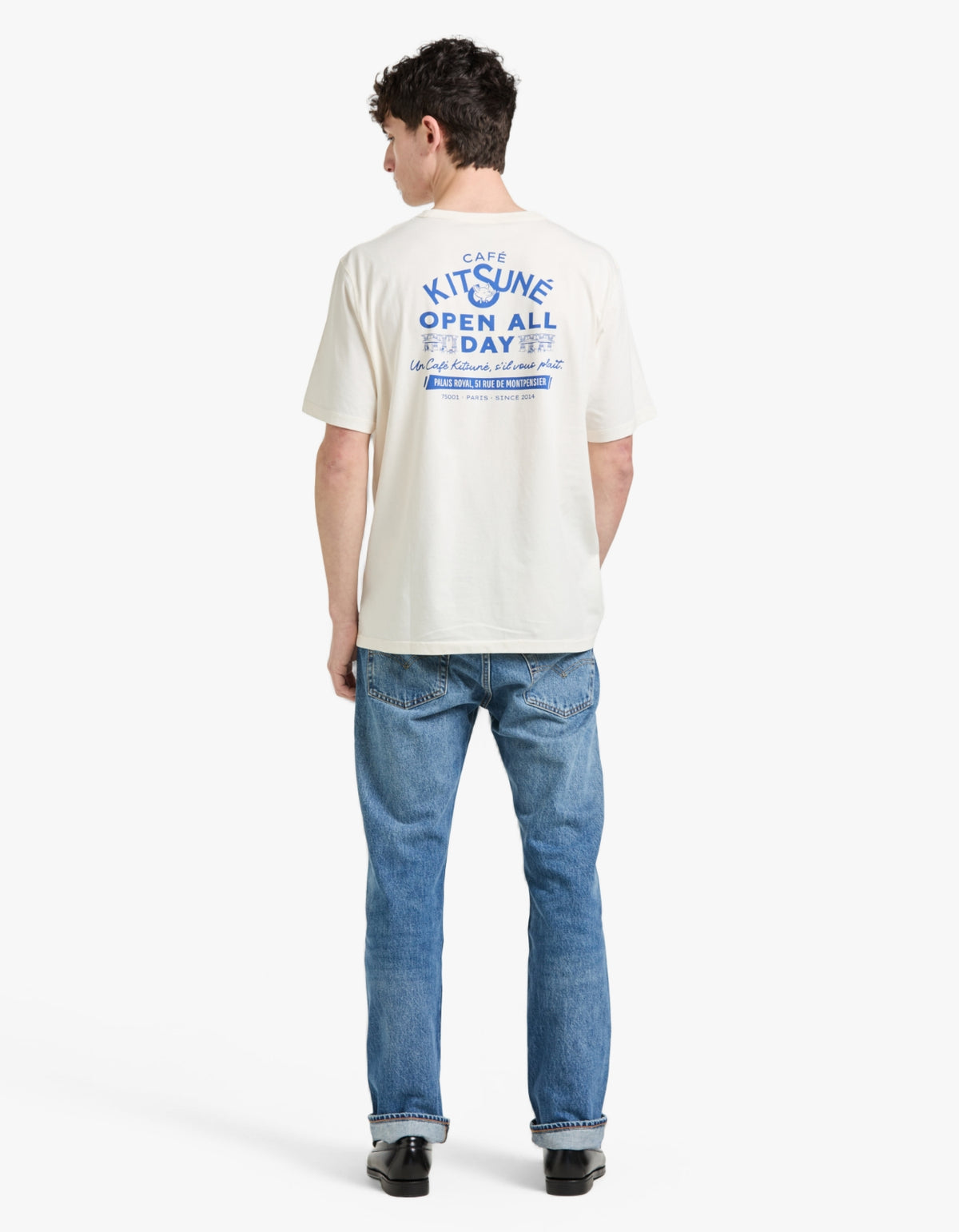 Tuileries CK Short Sleeves Relax T Shirt - Tapioca