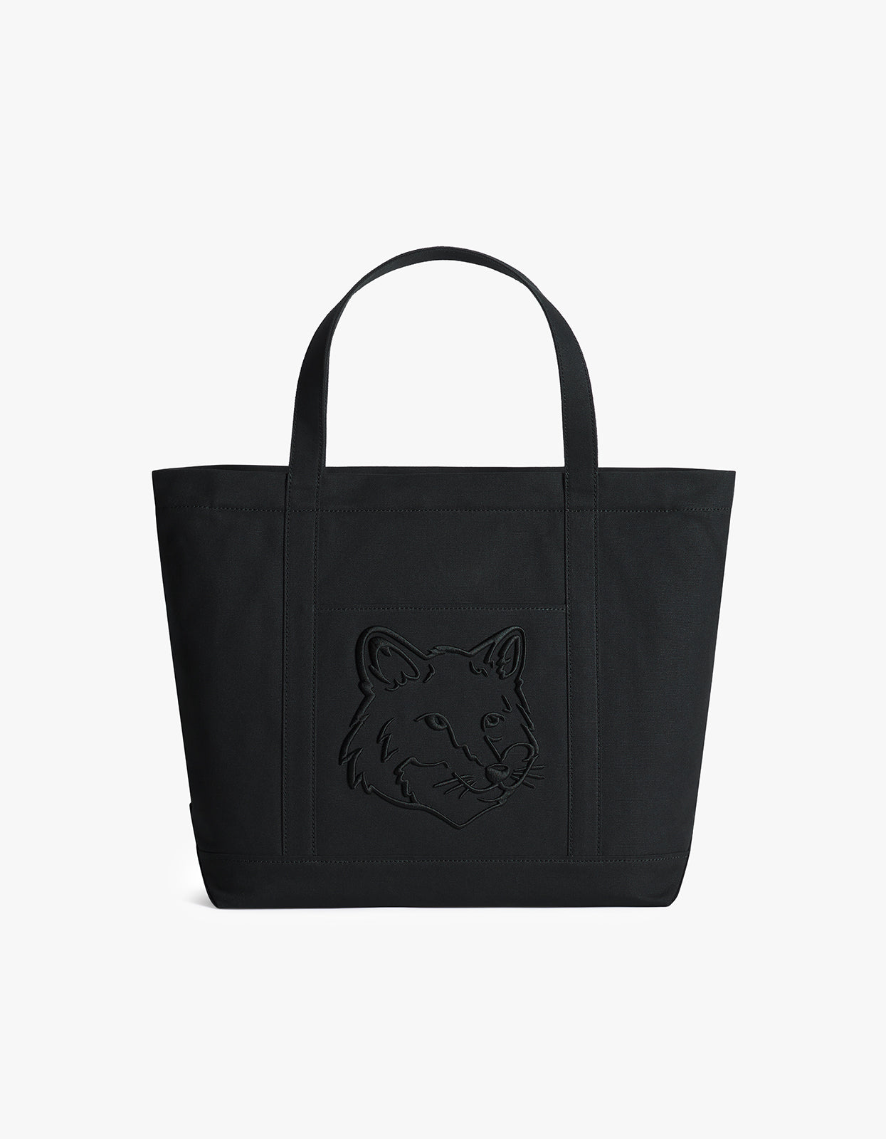 Fox Head Large Tote - Black – Superette