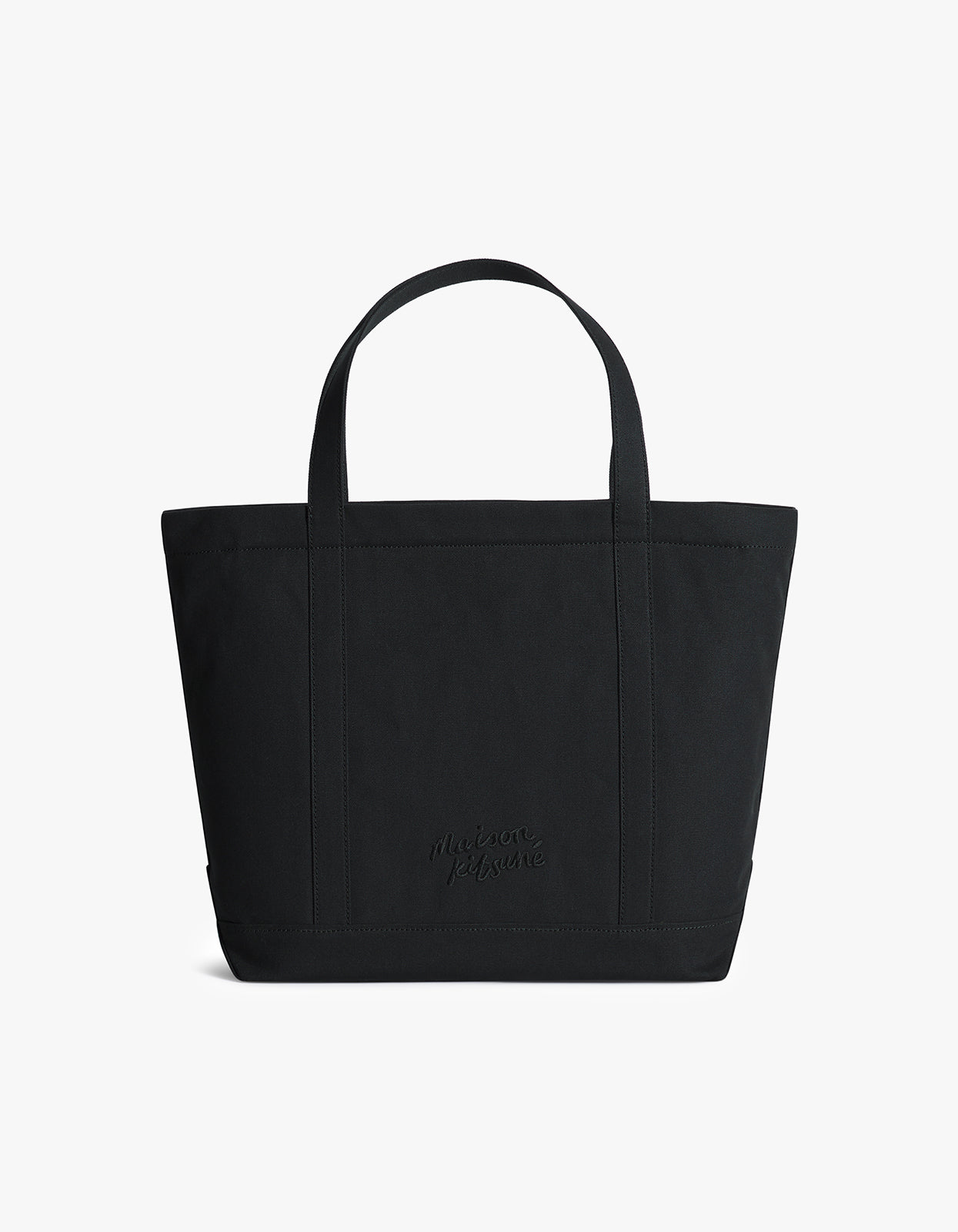 Fox Head Large Tote - Black