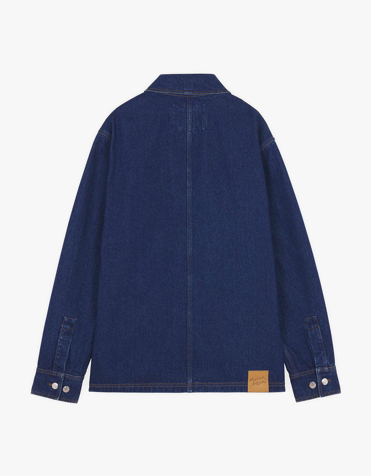 Denim Workwear Jacket - Stone Washed Indigo