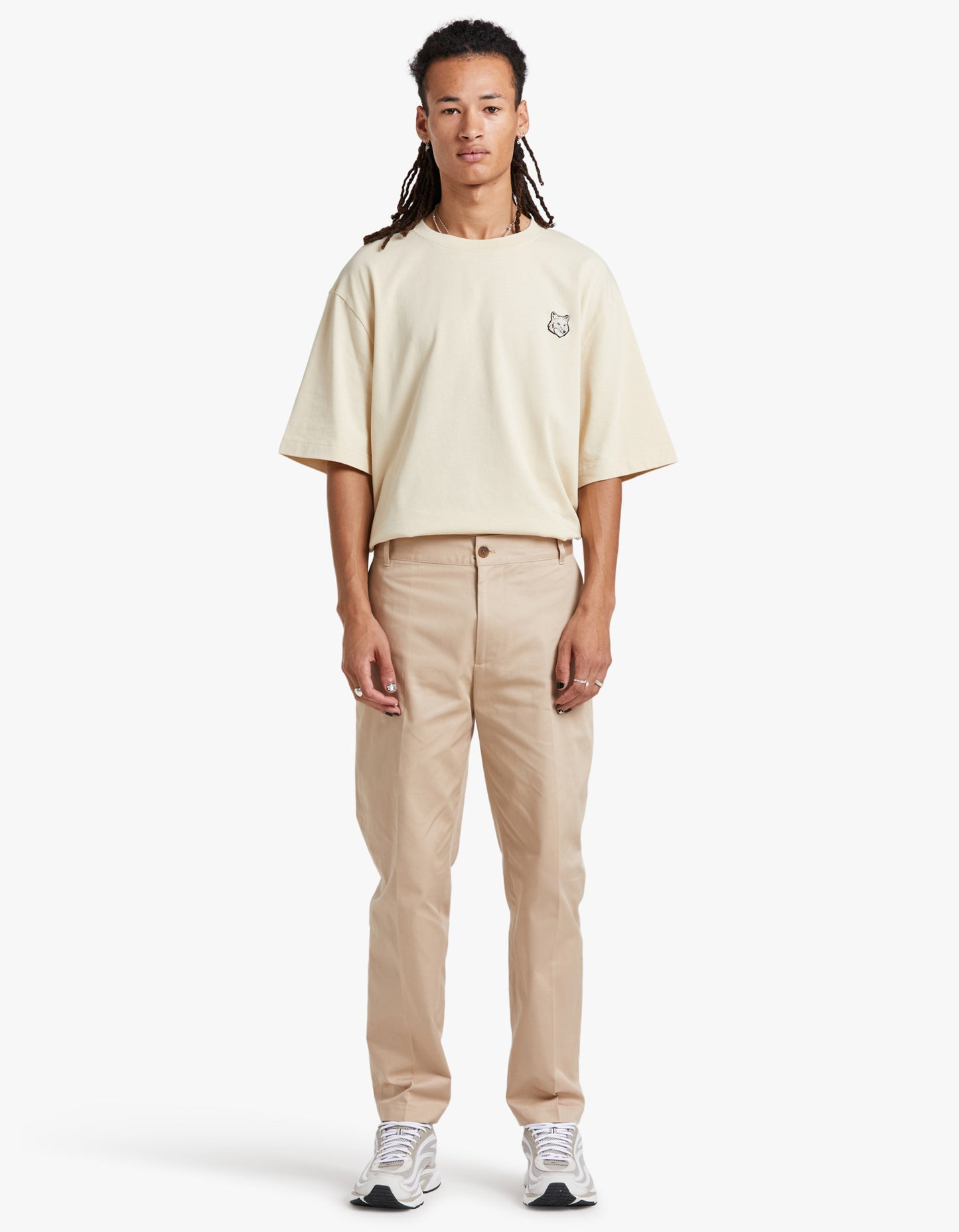 Straight Chino - Light Beige