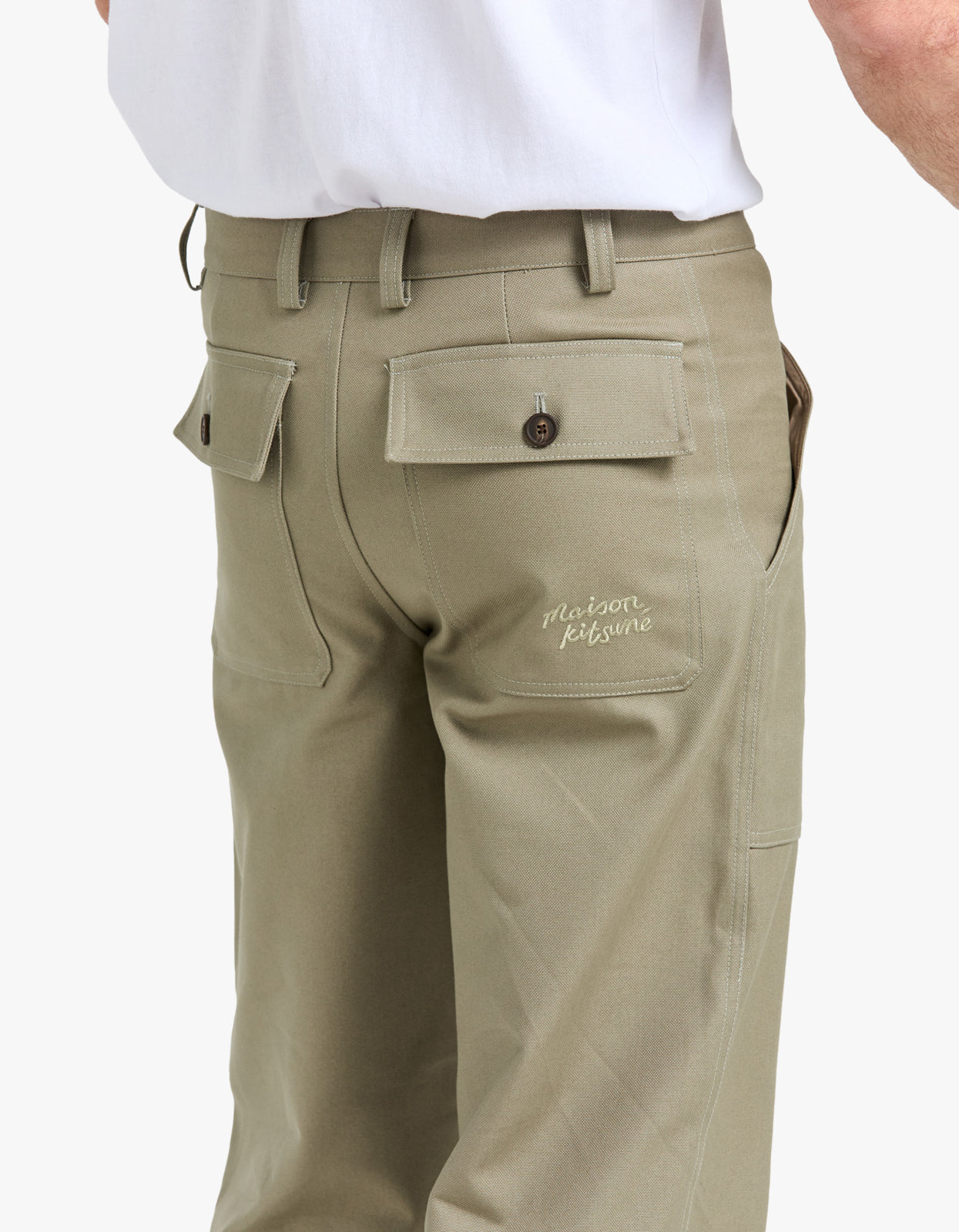 Workwear Pants - Pebble