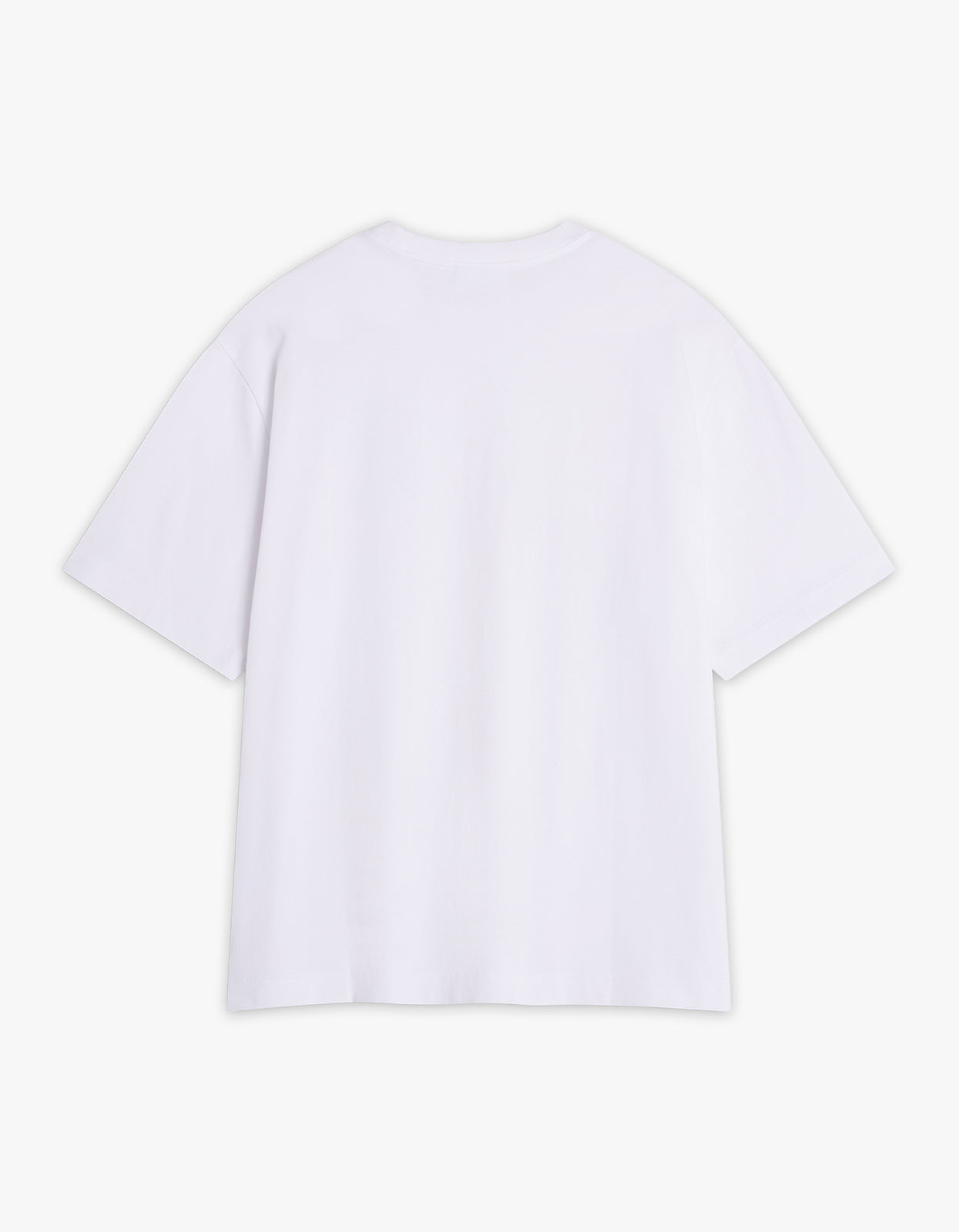 Dressed Fox Oversize T Shirt - White