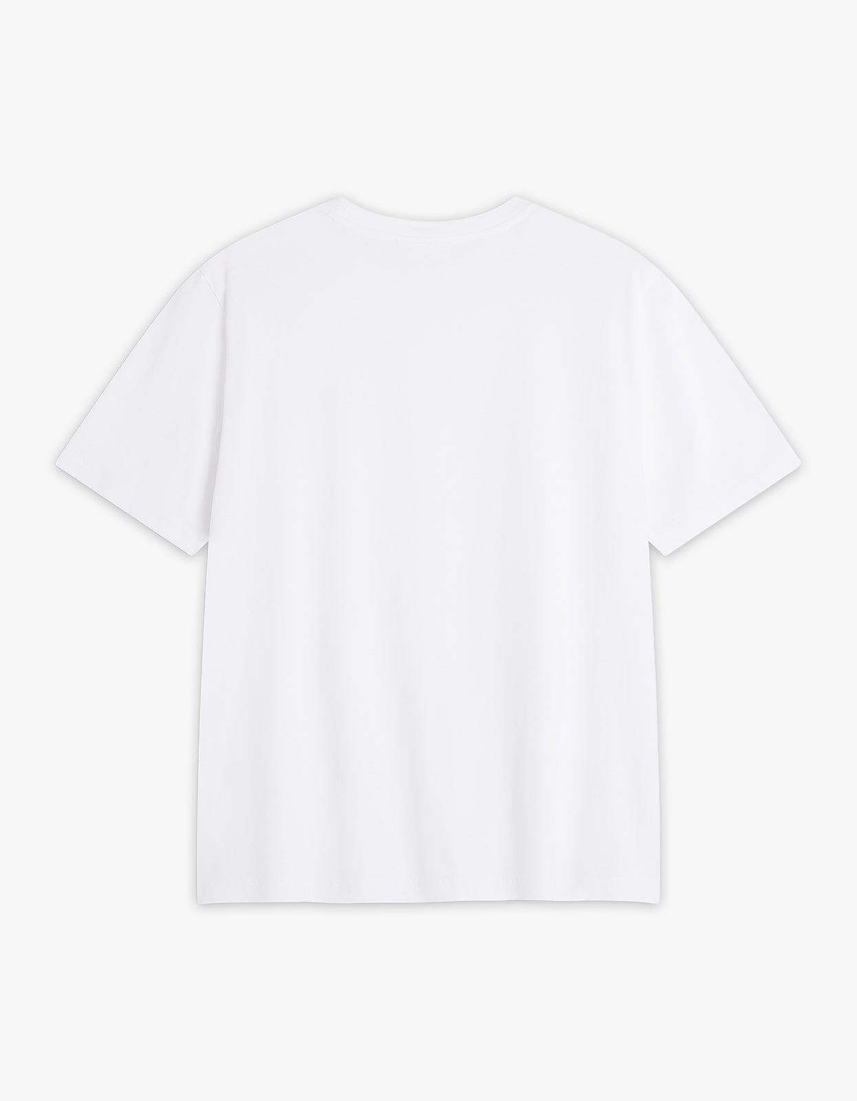 Standing Fox Comfort T Shirt - White