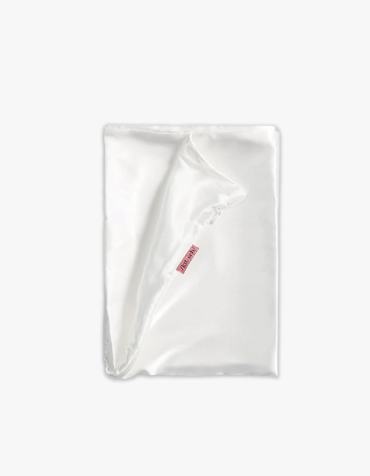 Satin Pillowcase In Ivory