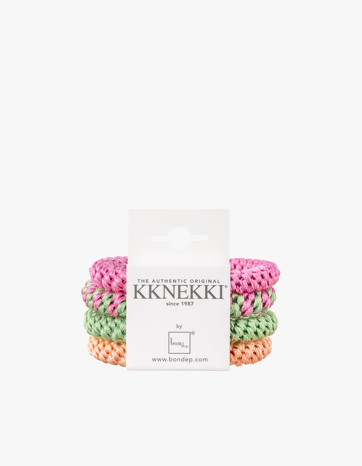 Classic Hair Ties 4 Pack - Bundle 2