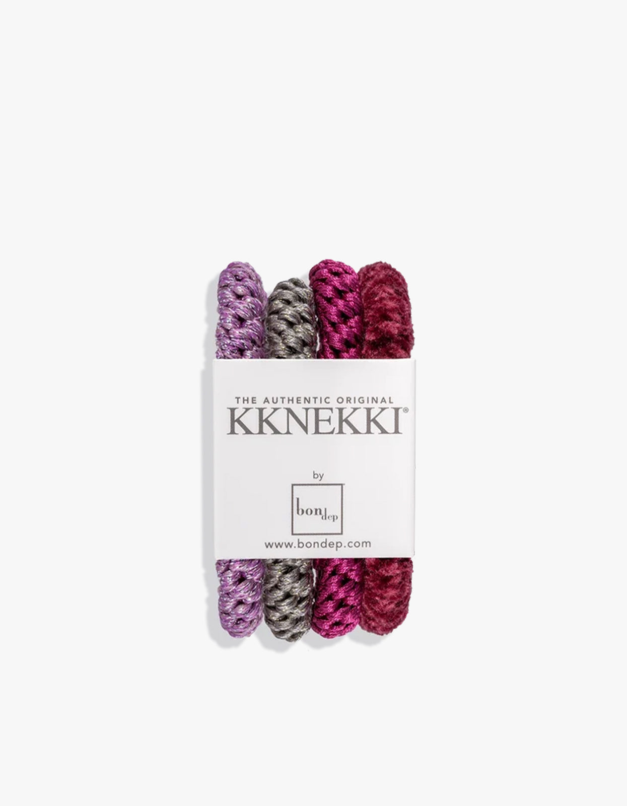 Classic Bundle Hair Ties 4 Pack - Bundle 34